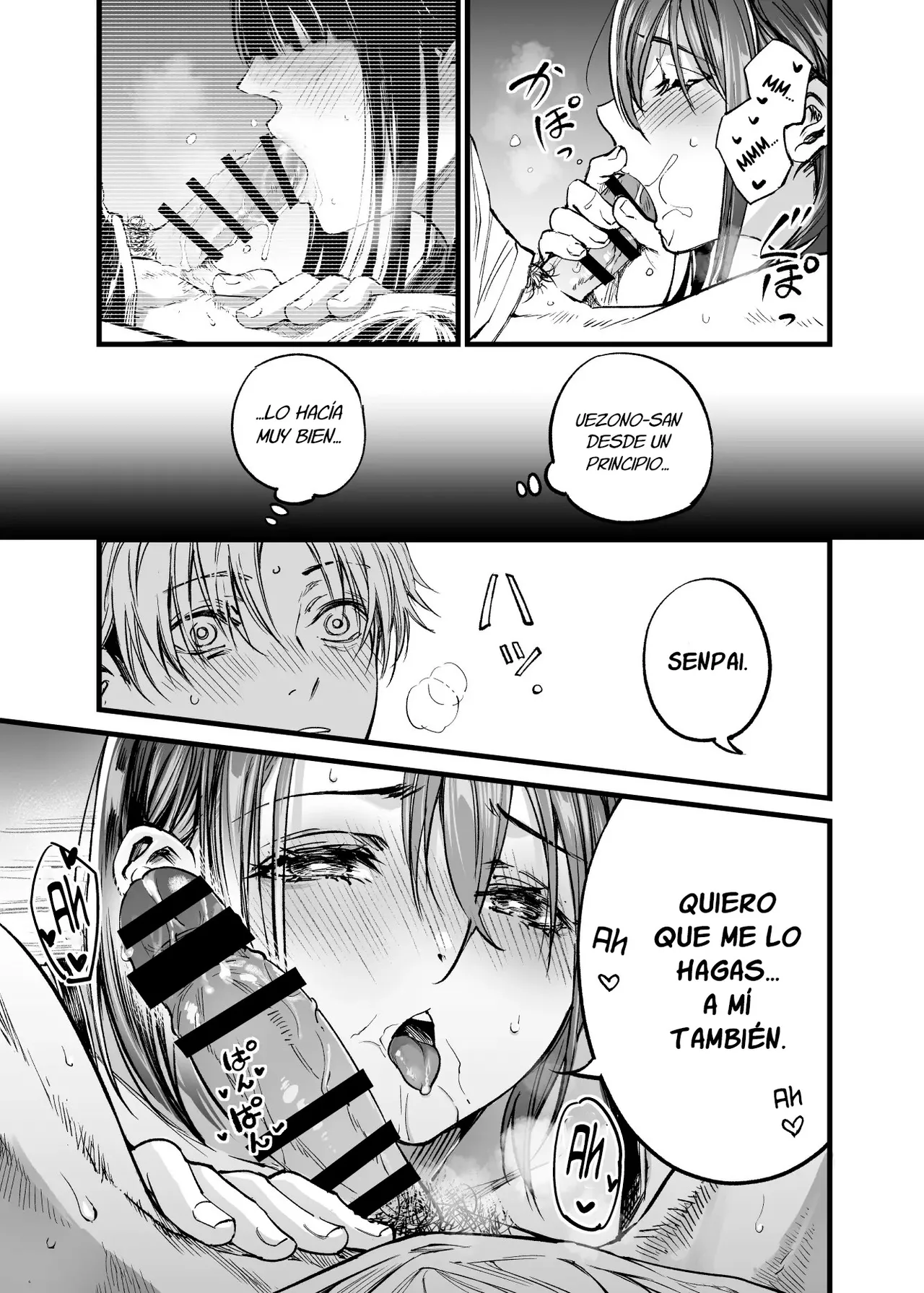 [Umemoto Seisaku Iinkai (Sakayama Shinta)] Futari ga Shiawase ni Natteiku Sugata o Miru Kurai nara Shinda Hou ga Ii. 3 | Antes que Verlos Felices Juntos Prefiero Morir 3 [Spanish] [Digital] image number 36