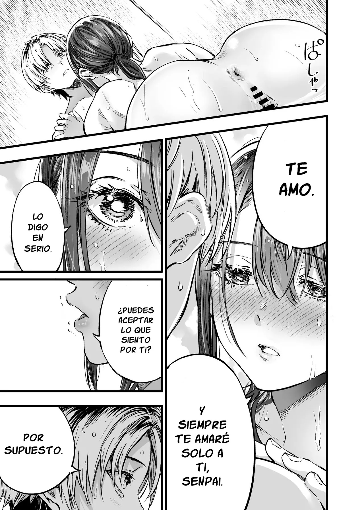 [Umemoto Seisaku Iinkai (Sakayama Shinta)] Futari ga Shiawase ni Natteiku Sugata o Miru Kurai nara Shinda Hou ga Ii. 3 | Antes que Verlos Felices Juntos Prefiero Morir 3 [Spanish] [Digital] image number 46