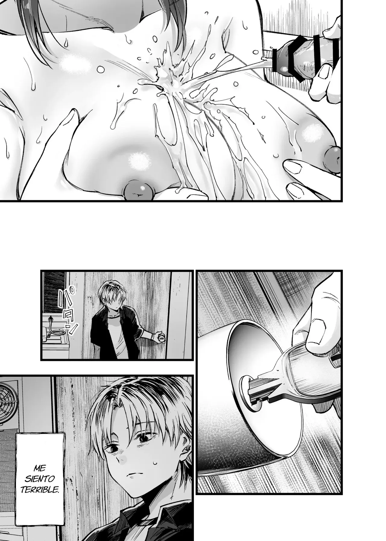 [Umemoto Seisaku Iinkai (Sakayama Shinta)] Futari ga Shiawase ni Natteiku Sugata o Miru Kurai nara Shinda Hou ga Ii. 3 | Antes que Verlos Felices Juntos Prefiero Morir 3 [Spanish] [Digital] image number 48