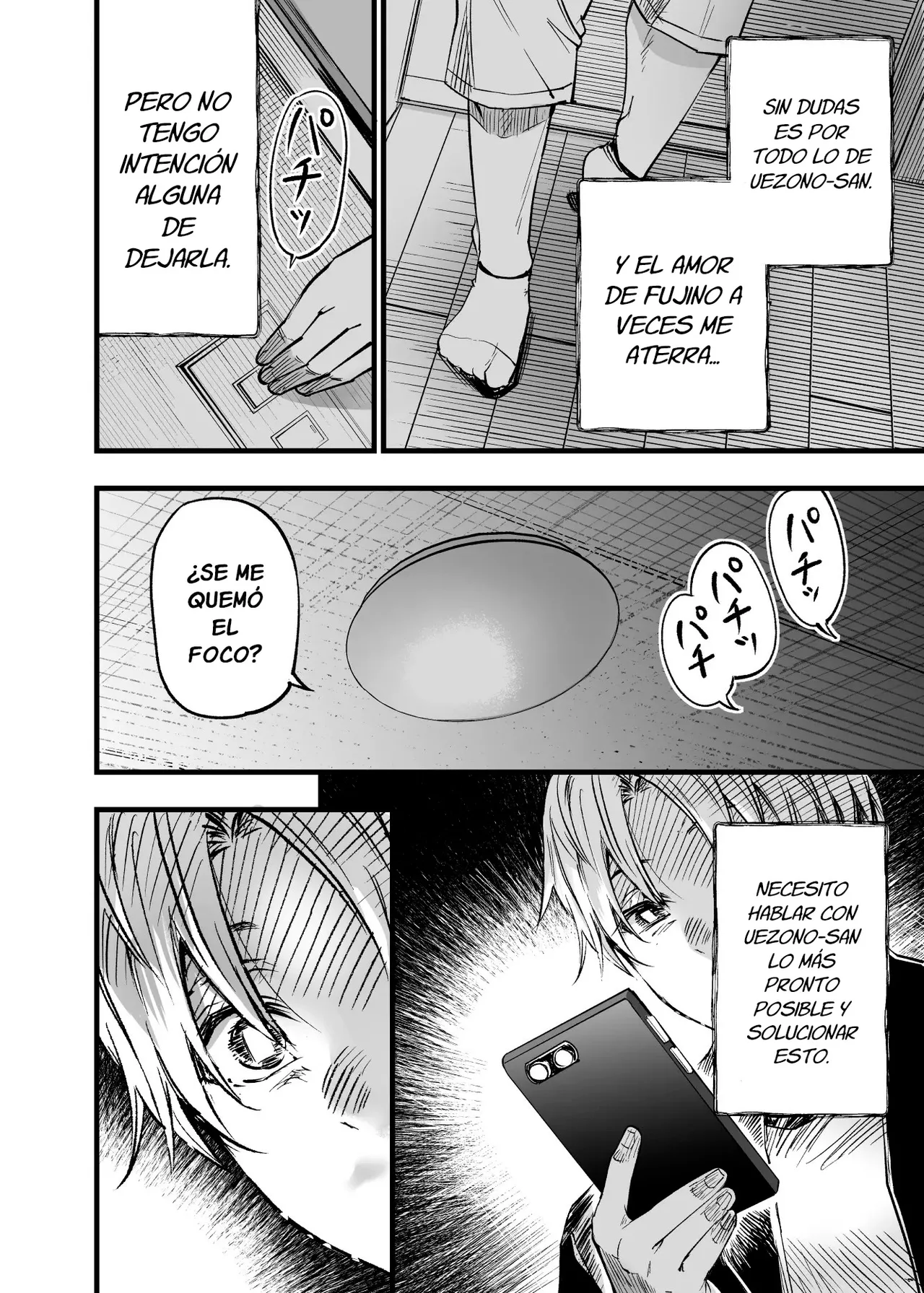 [Umemoto Seisaku Iinkai (Sakayama Shinta)] Futari ga Shiawase ni Natteiku Sugata o Miru Kurai nara Shinda Hou ga Ii. 3 | Antes que Verlos Felices Juntos Prefiero Morir 3 [Spanish] [Digital] image number 49