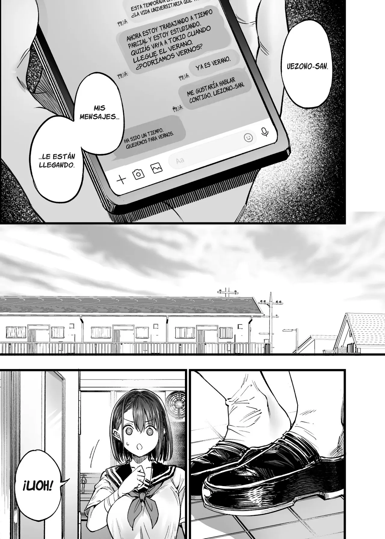 [Umemoto Seisaku Iinkai (Sakayama Shinta)] Futari ga Shiawase ni Natteiku Sugata o Miru Kurai nara Shinda Hou ga Ii. 3 | Antes que Verlos Felices Juntos Prefiero Morir 3 [Spanish] [Digital] image number 50