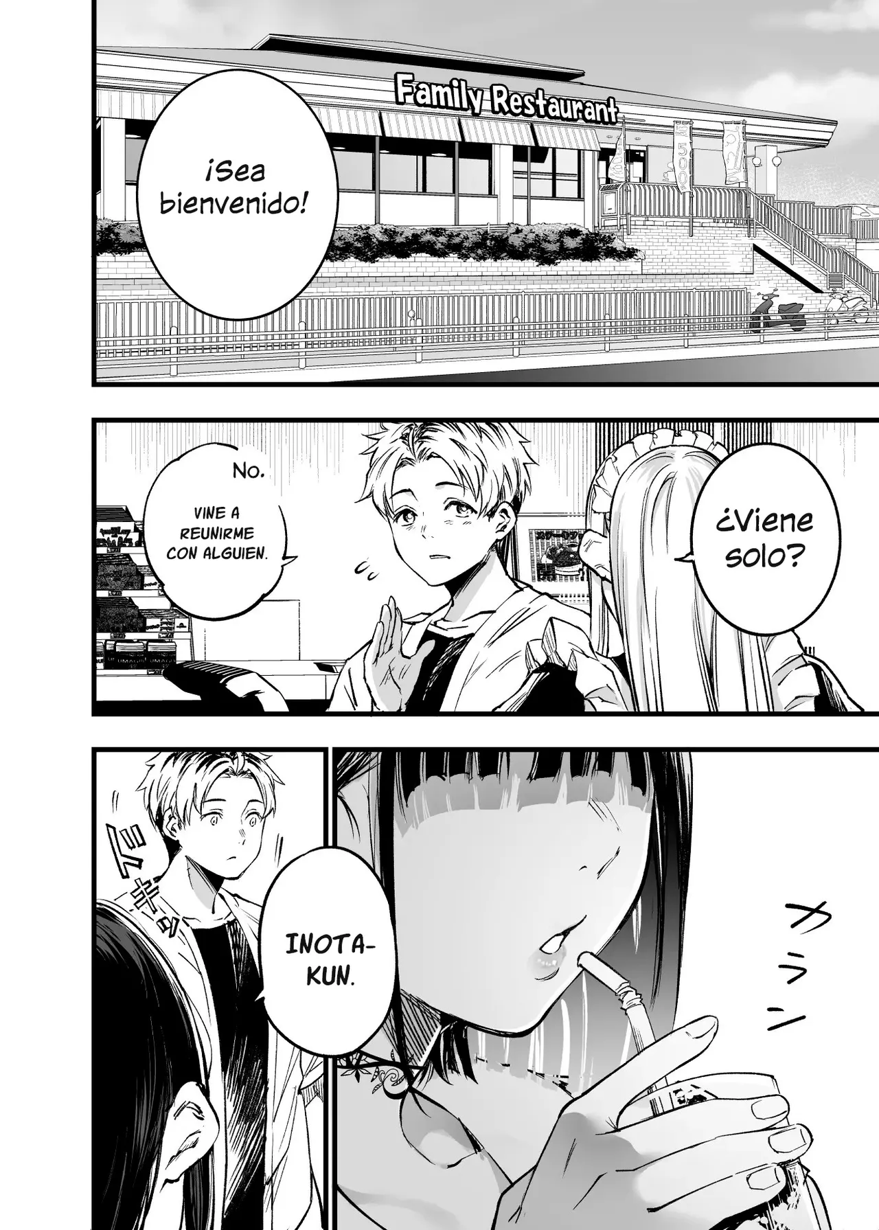 [Umemoto Seisaku Iinkai (Sakayama Shinta)] Futari ga Shiawase ni Natteiku Sugata o Miru Kurai nara Shinda Hou ga Ii. 3 | Antes que Verlos Felices Juntos Prefiero Morir 3 [Spanish] [Digital] image number 53