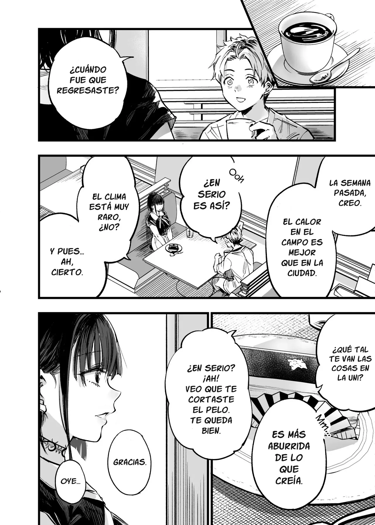 [Umemoto Seisaku Iinkai (Sakayama Shinta)] Futari ga Shiawase ni Natteiku Sugata o Miru Kurai nara Shinda Hou ga Ii. 3 | Antes que Verlos Felices Juntos Prefiero Morir 3 [Spanish] [Digital] image number 55