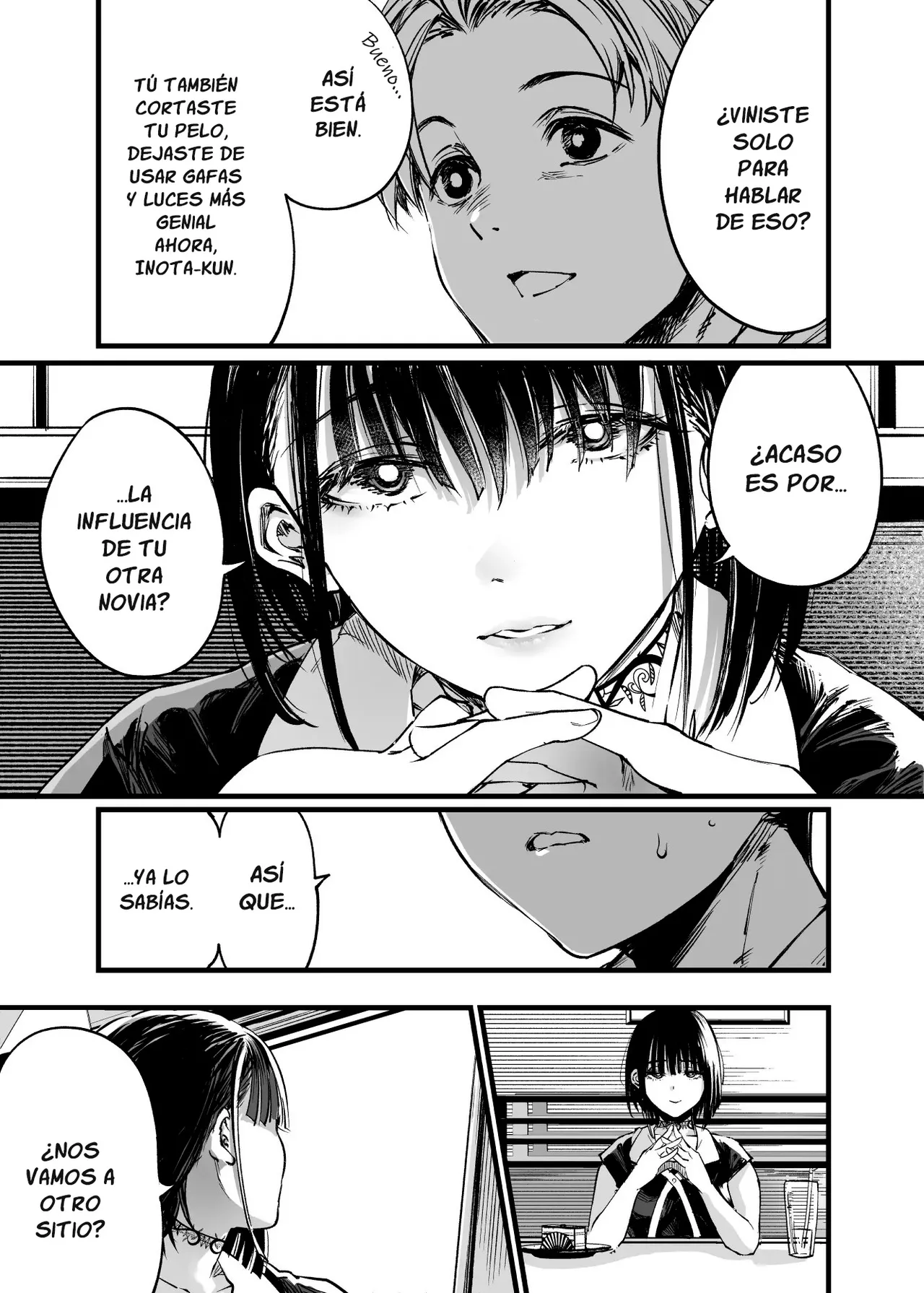 [Umemoto Seisaku Iinkai (Sakayama Shinta)] Futari ga Shiawase ni Natteiku Sugata o Miru Kurai nara Shinda Hou ga Ii. 3 | Antes que Verlos Felices Juntos Prefiero Morir 3 [Spanish] [Digital] image number 56