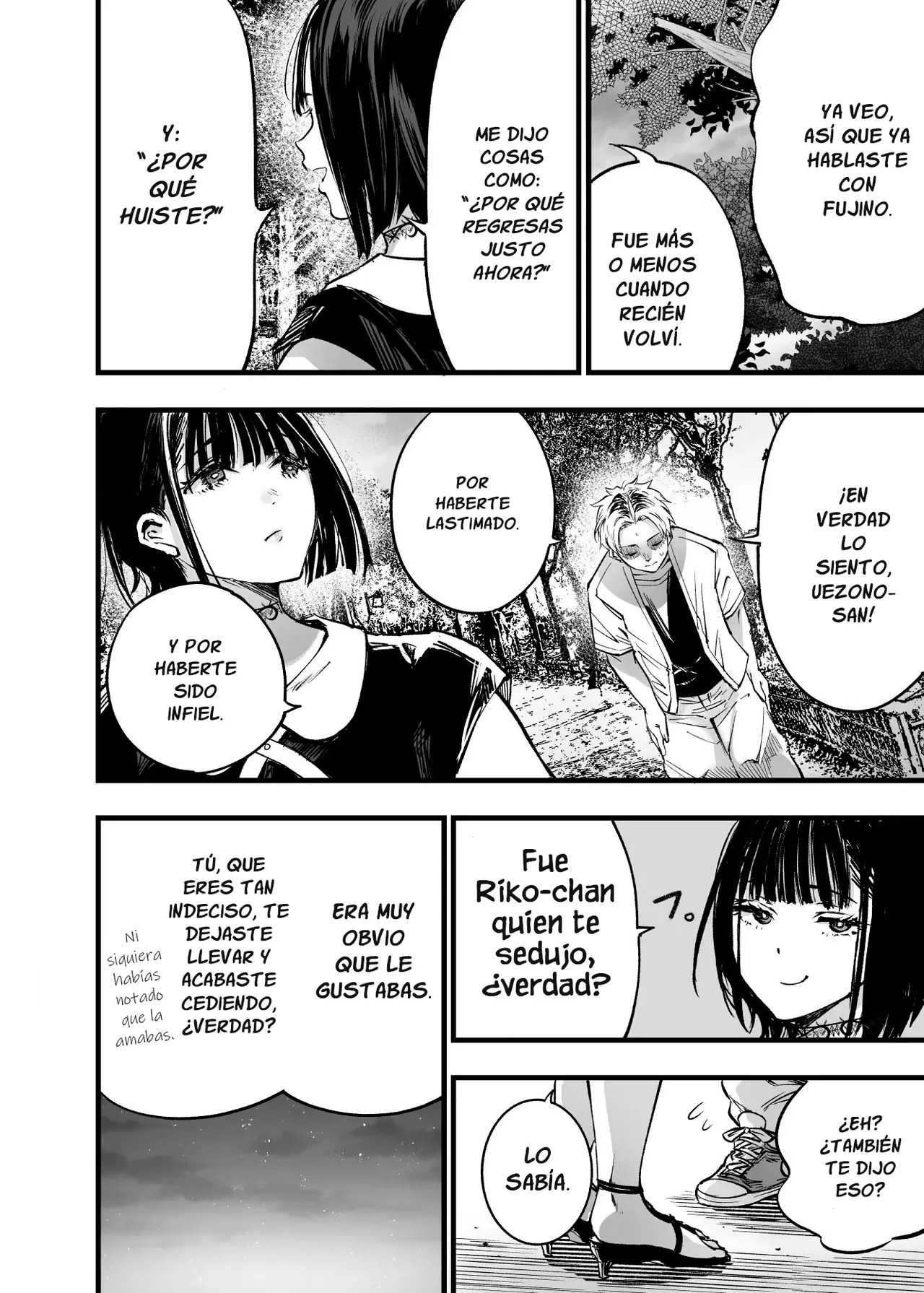 [Umemoto Seisaku Iinkai (Sakayama Shinta)] Futari ga Shiawase ni Natteiku Sugata o Miru Kurai nara Shinda Hou ga Ii. 3 | Antes que Verlos Felices Juntos Prefiero Morir 3 [Spanish] [Digital] image number 57