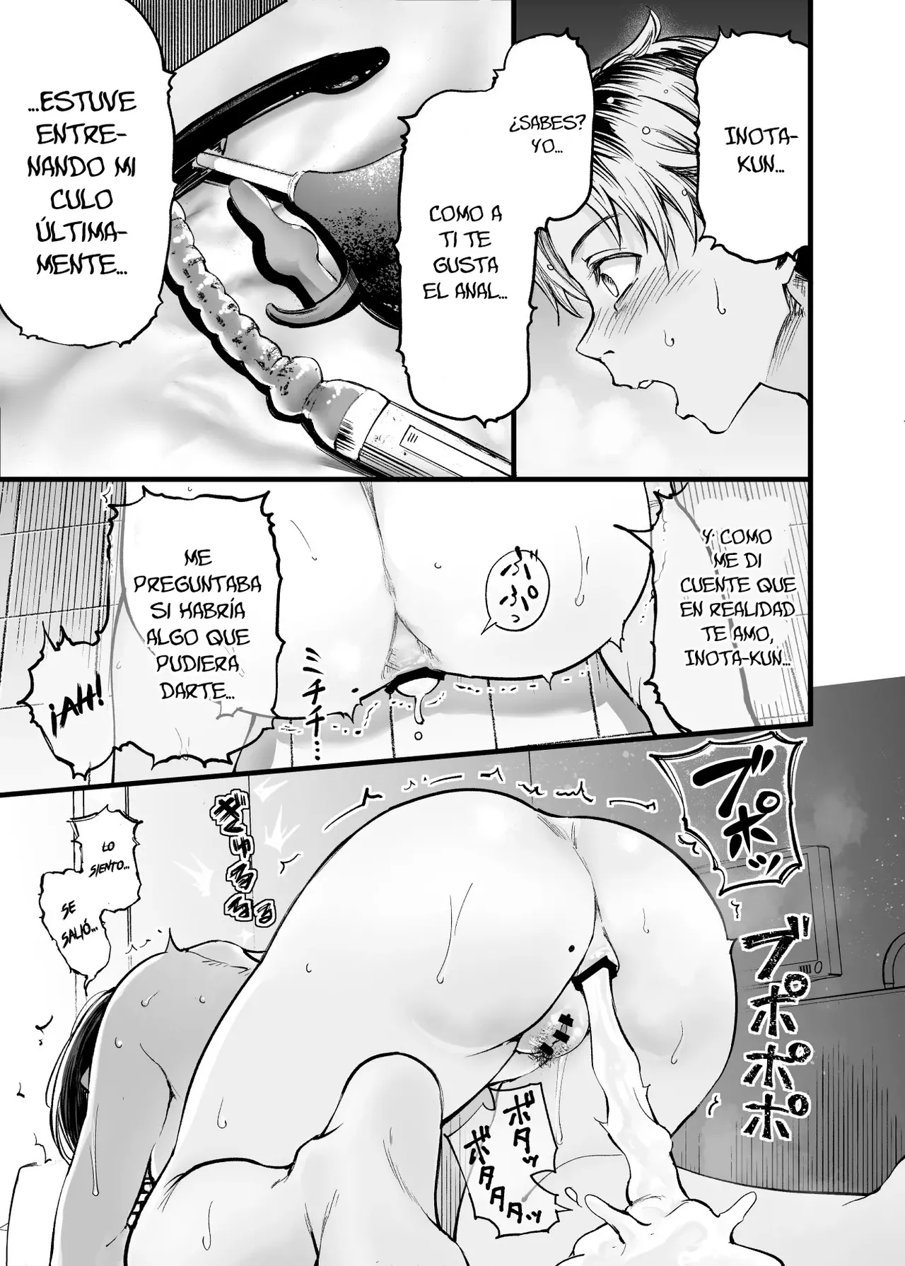 [Umemoto Seisaku Iinkai (Sakayama Shinta)] Futari ga Shiawase ni Natteiku Sugata o Miru Kurai nara Shinda Hou ga Ii. 3 | Antes que Verlos Felices Juntos Prefiero Morir 3 [Spanish] [Digital] image number 64