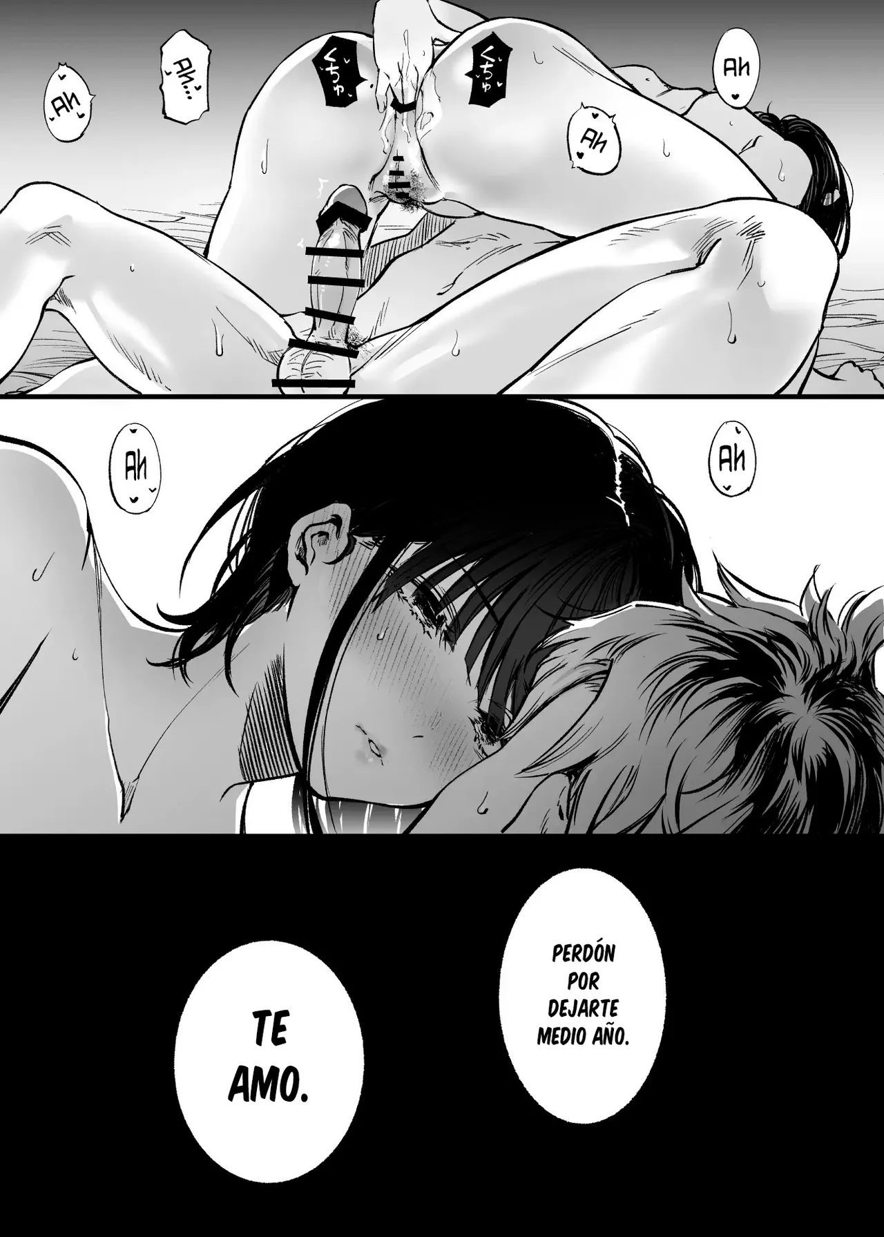 [Umemoto Seisaku Iinkai (Sakayama Shinta)] Futari ga Shiawase ni Natteiku Sugata o Miru Kurai nara Shinda Hou ga Ii. 3 | Antes que Verlos Felices Juntos Prefiero Morir 3 [Spanish] [Digital] image number 66