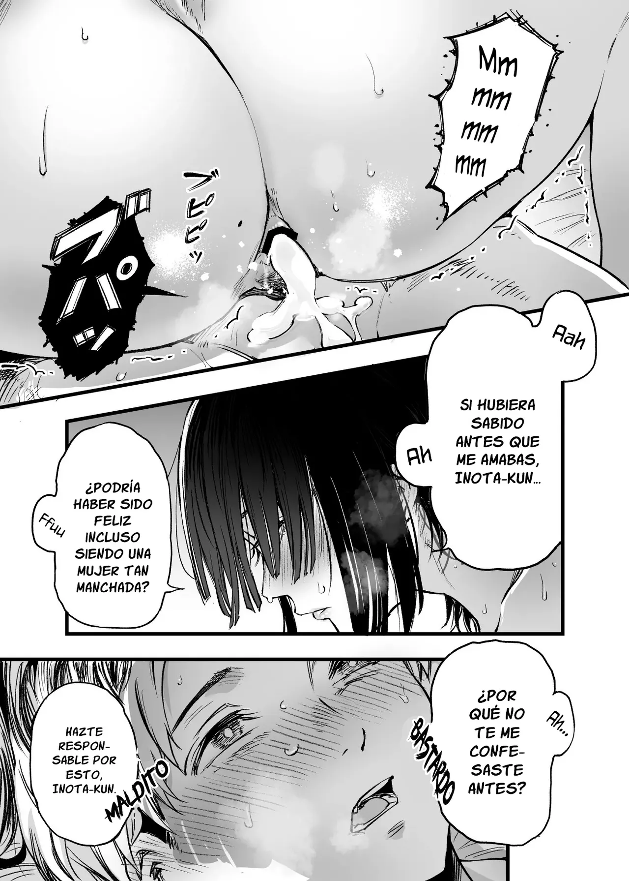 [Umemoto Seisaku Iinkai (Sakayama Shinta)] Futari ga Shiawase ni Natteiku Sugata o Miru Kurai nara Shinda Hou ga Ii. 3 | Antes que Verlos Felices Juntos Prefiero Morir 3 [Spanish] [Digital] image number 70