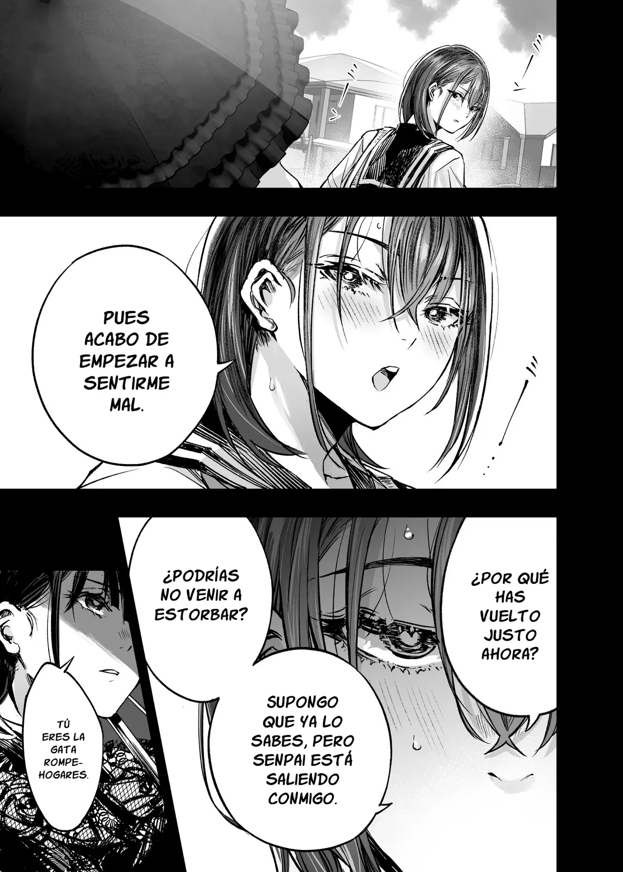 [Umemoto Seisaku Iinkai (Sakayama Shinta)] Futari ga Shiawase ni Natteiku Sugata o Miru Kurai nara Shinda Hou ga Ii. 3 | Antes que Verlos Felices Juntos Prefiero Morir 3 [Spanish] [Digital] image number 74