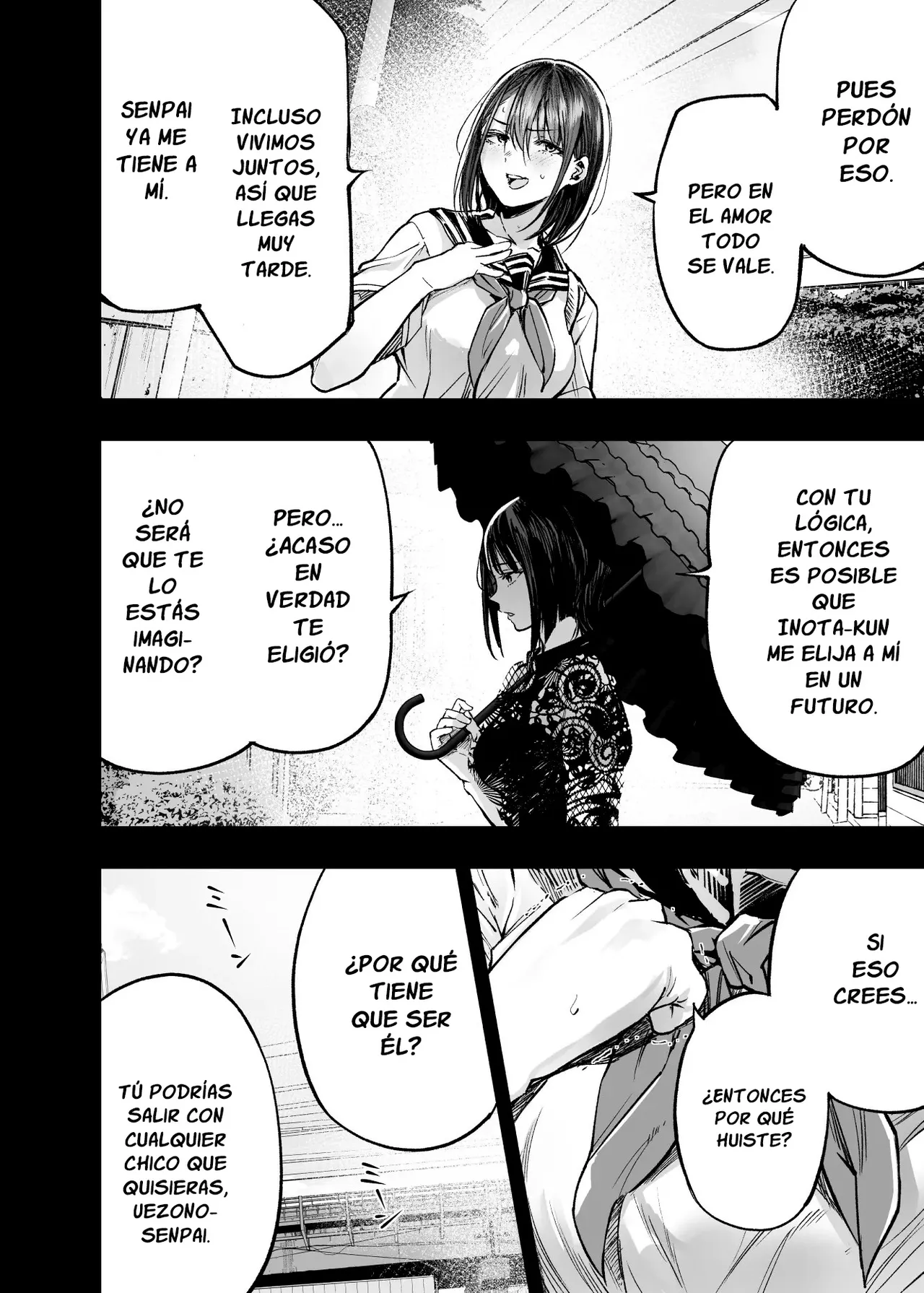 [Umemoto Seisaku Iinkai (Sakayama Shinta)] Futari ga Shiawase ni Natteiku Sugata o Miru Kurai nara Shinda Hou ga Ii. 3 | Antes que Verlos Felices Juntos Prefiero Morir 3 [Spanish] [Digital] image number 75