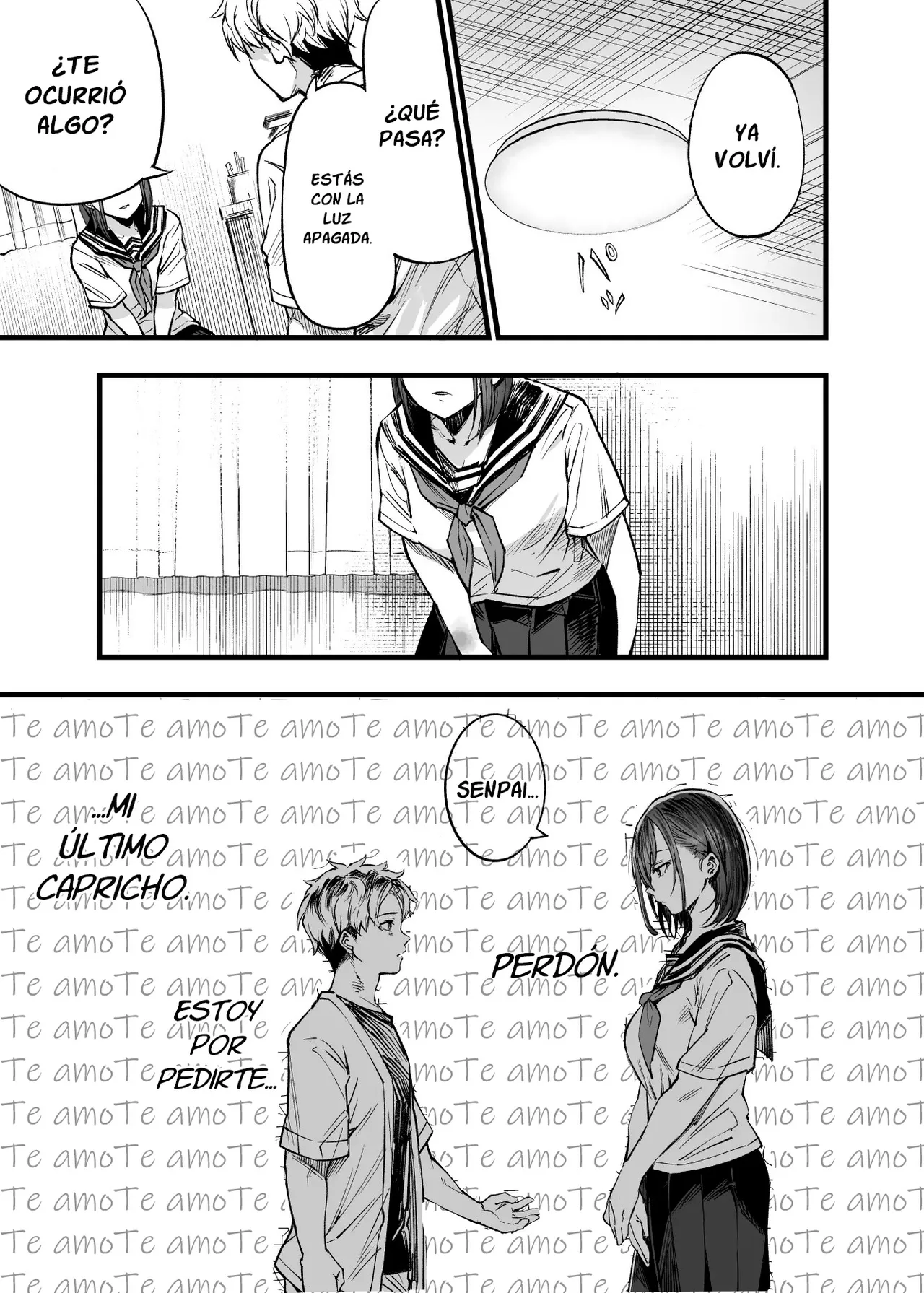 [Umemoto Seisaku Iinkai (Sakayama Shinta)] Futari ga Shiawase ni Natteiku Sugata o Miru Kurai nara Shinda Hou ga Ii. 3 | Antes que Verlos Felices Juntos Prefiero Morir 3 [Spanish] [Digital] image number 80