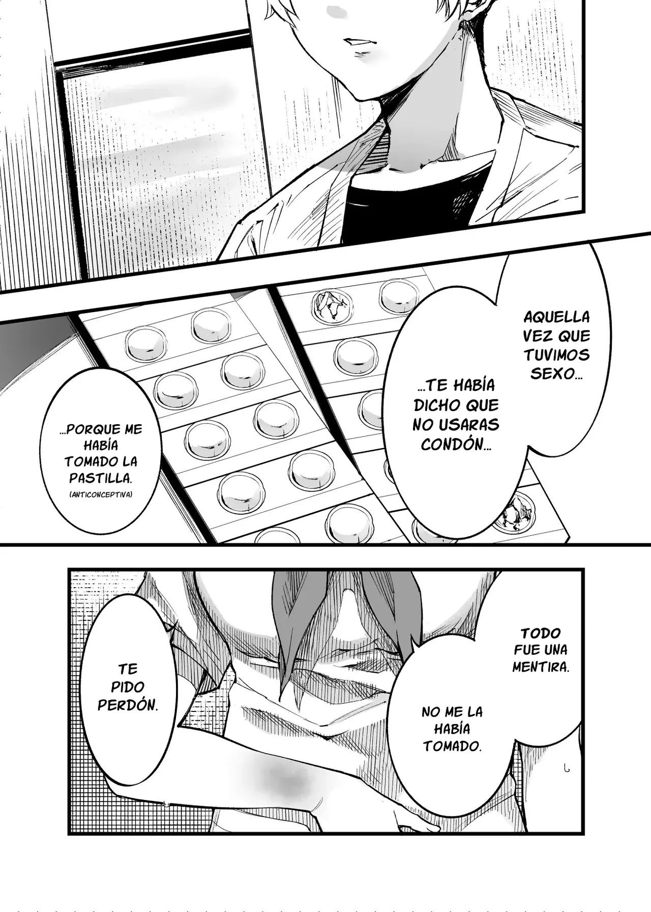 [Umemoto Seisaku Iinkai (Sakayama Shinta)] Futari ga Shiawase ni Natteiku Sugata o Miru Kurai nara Shinda Hou ga Ii. 3 | Antes que Verlos Felices Juntos Prefiero Morir 3 [Spanish] [Digital] image number 82