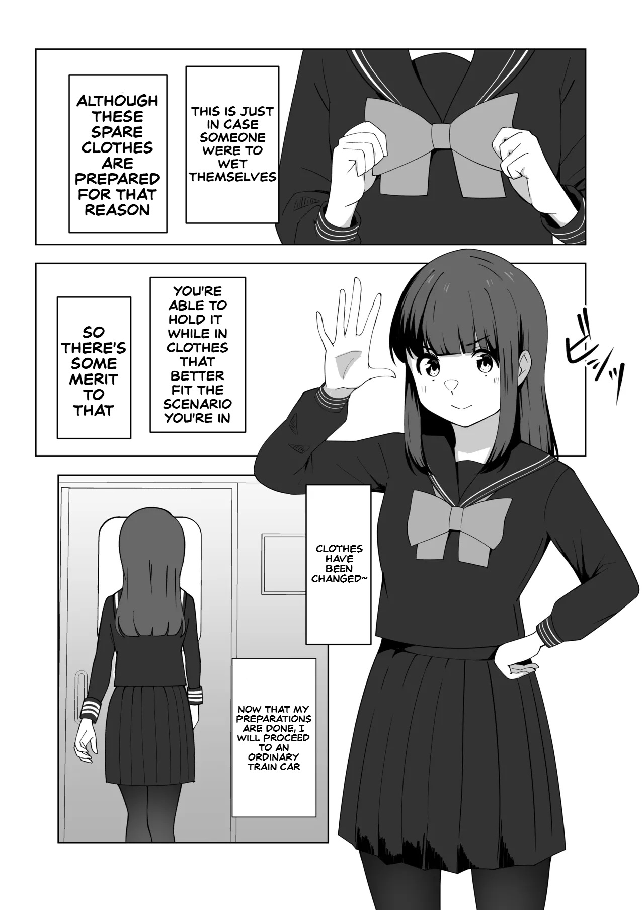 [English] [300c.c. (Tayya)] Gaman Ressha ni Nottemita! 图片编号 7