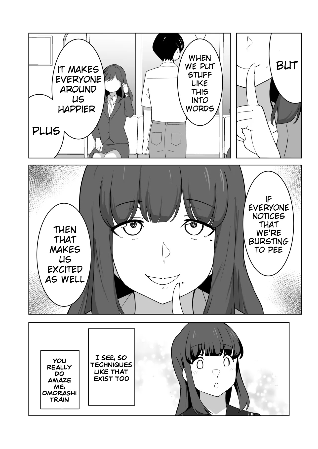 [English] [300c.c. (Tayya)] Gaman Ressha ni Nottemita! 图片编号 36