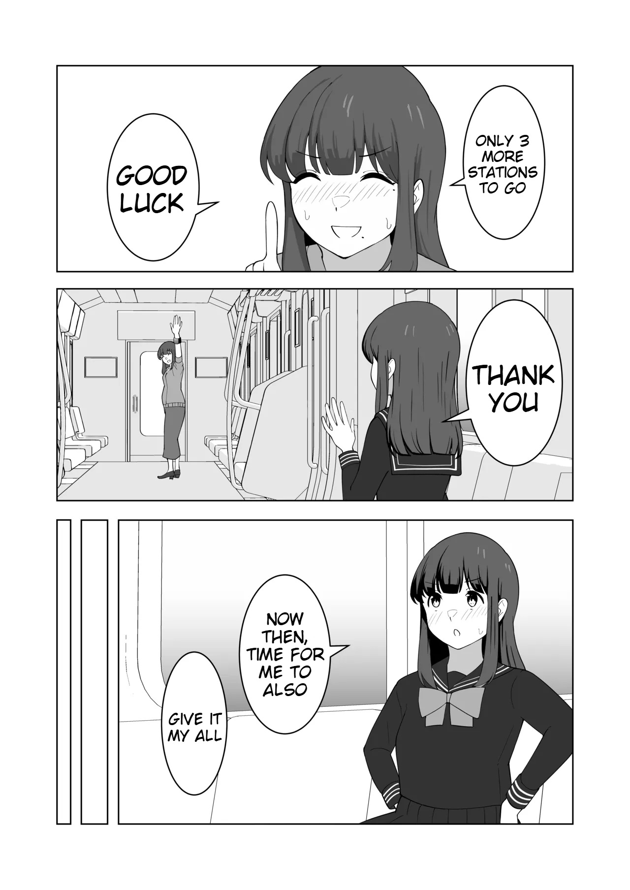 [English] [300c.c. (Tayya)] Gaman Ressha ni Nottemita! 图片编号 41