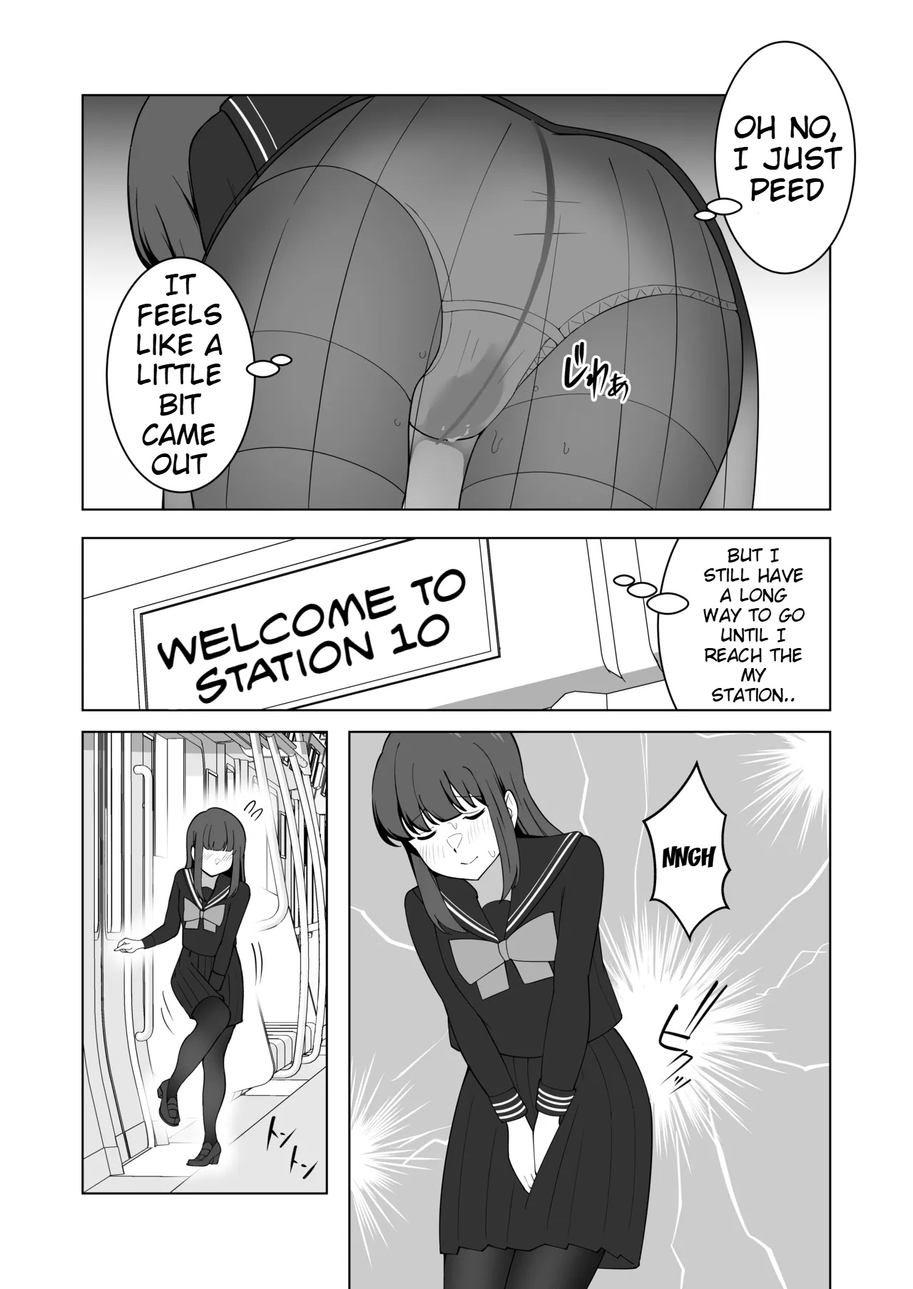 [English] [300c.c. (Tayya)] Gaman Ressha ni Nottemita! 图片编号 50