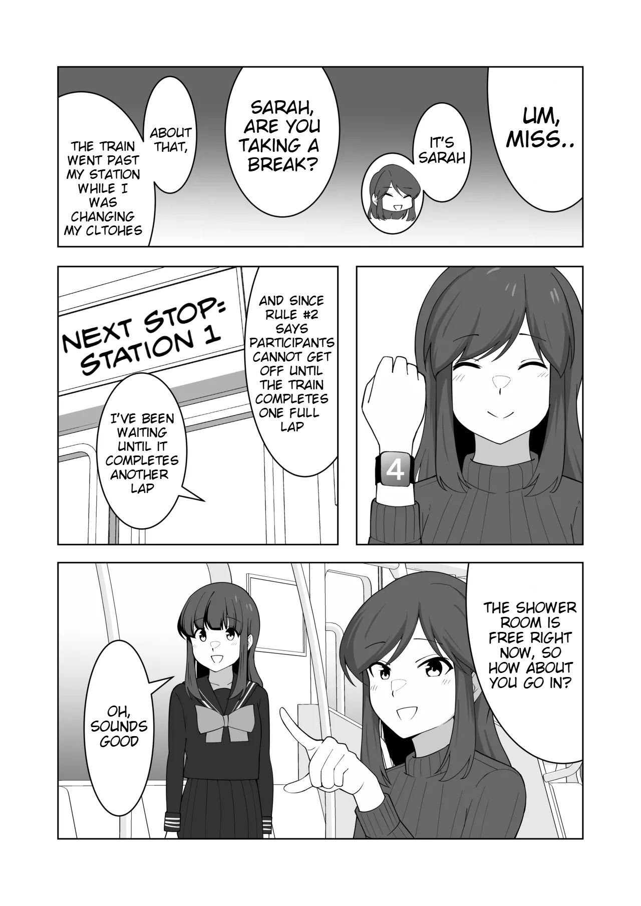 [English] [300c.c. (Tayya)] Gaman Ressha ni Nottemita! 图片编号 59