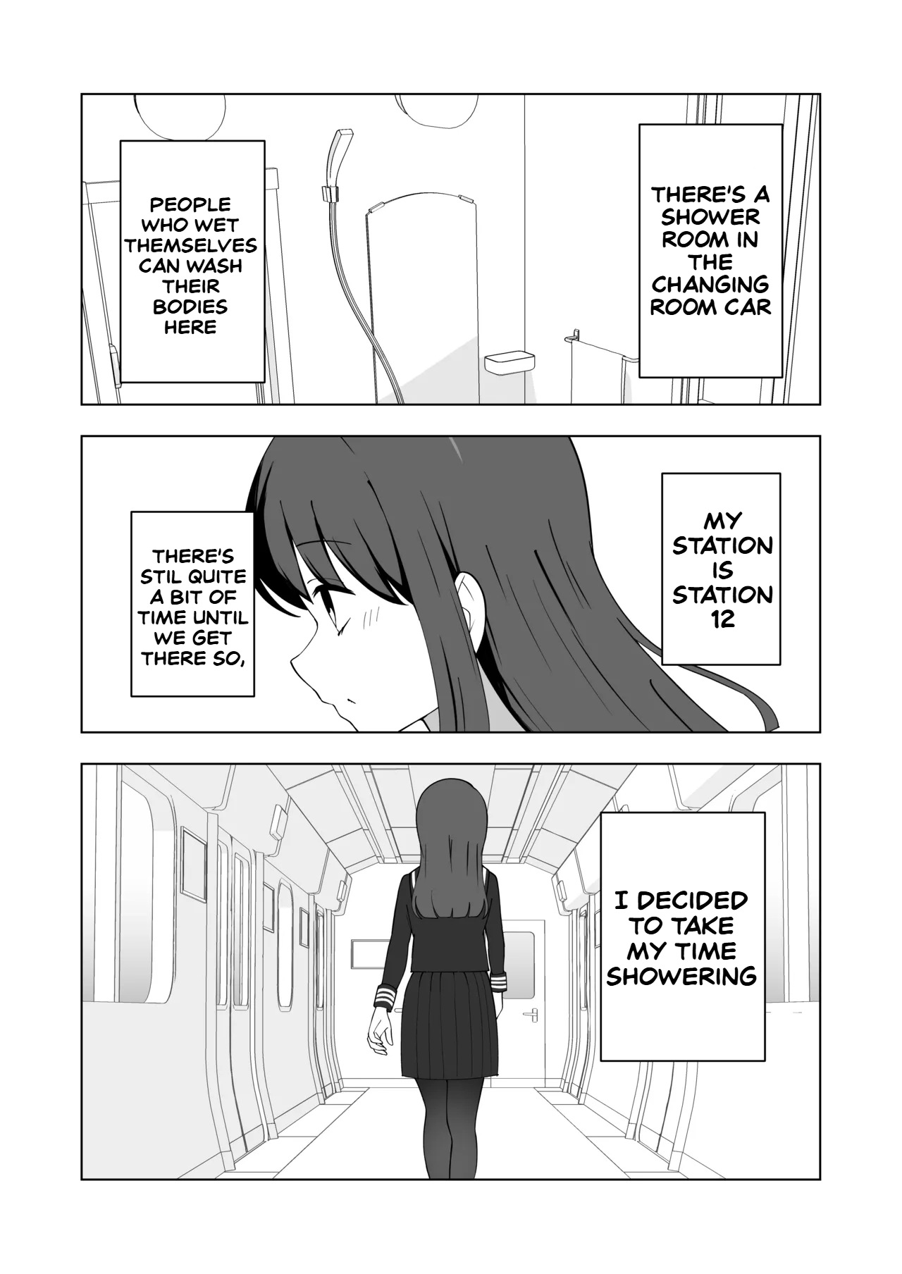 [English] [300c.c. (Tayya)] Gaman Ressha ni Nottemita! 图片编号 60