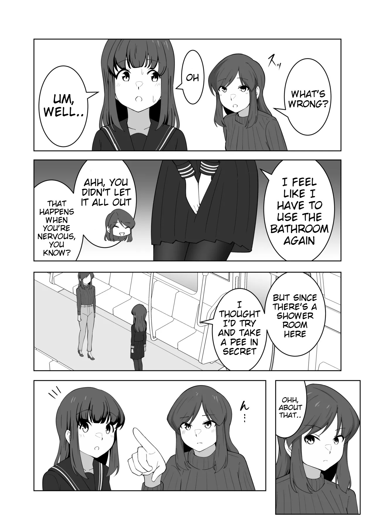 [English] [300c.c. (Tayya)] Gaman Ressha ni Nottemita! 图片编号 62