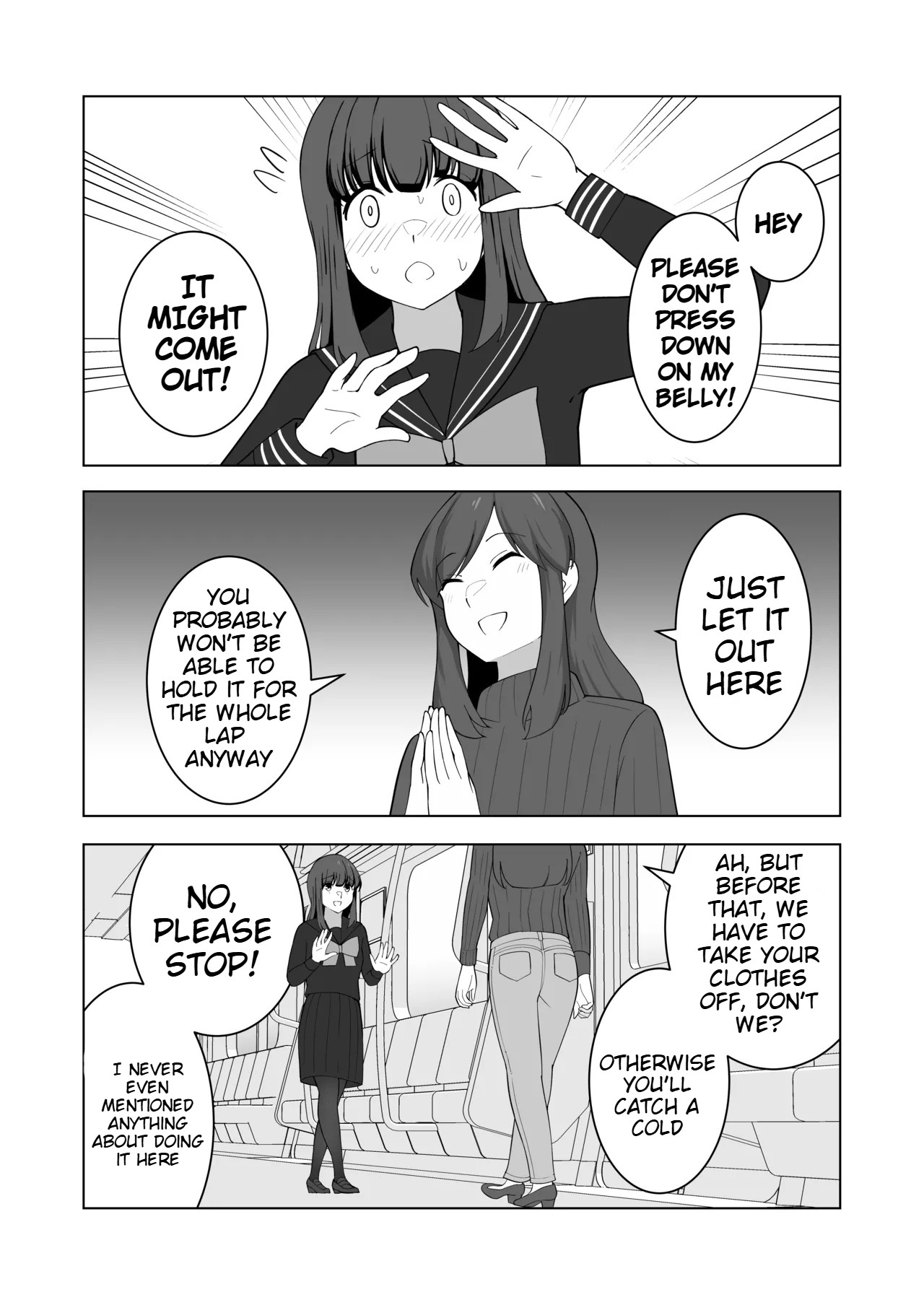 [English] [300c.c. (Tayya)] Gaman Ressha ni Nottemita! 图片编号 64