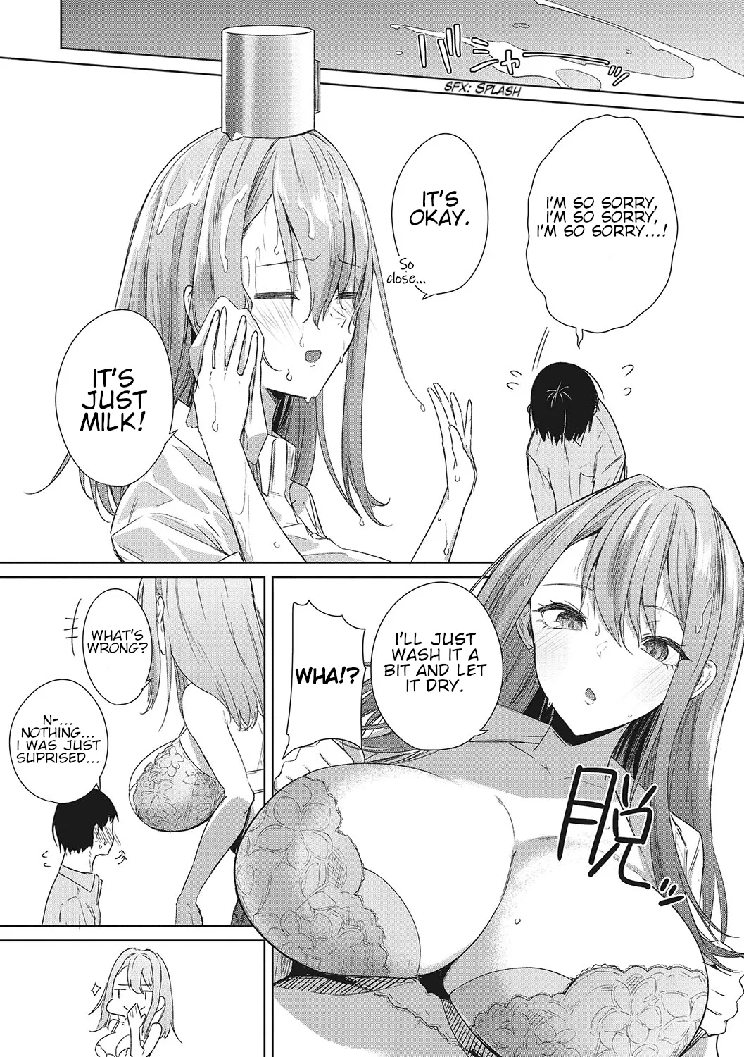 [Kurokawa Otogi] Son'na Ni~Tsu mo aru | One of These Days (COMIC Megastore Vol.1) [English] [Digital] numero di immagine  4