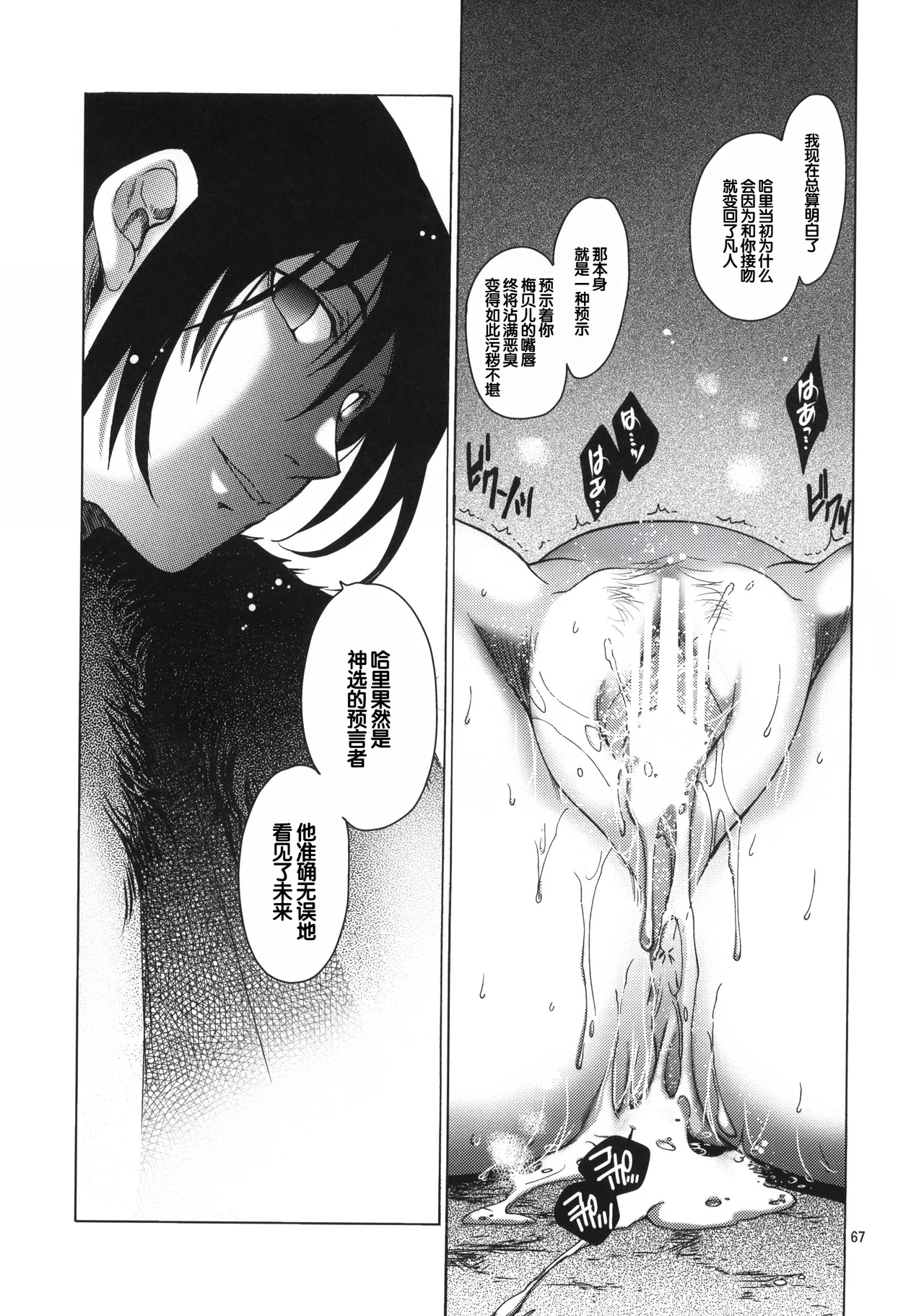 (C81) [Toko-ya (HEIZO, Kitoen)] Saint Foire Festival 6 Mabel [Chinese] 65eme image