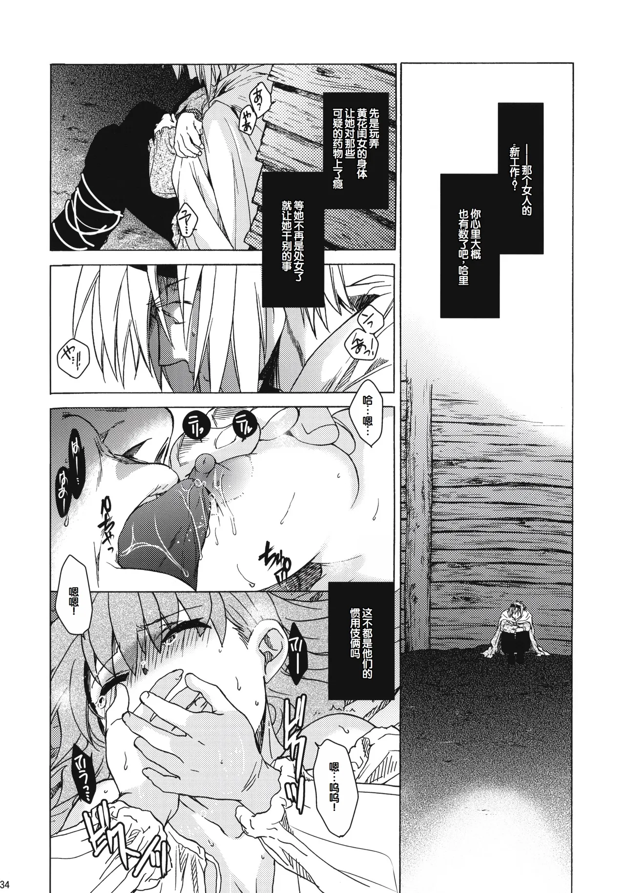 (COMIC1☆6) [Toko-ya (HEIZO, Kitoen)] Saint Foire Festival 7 Mabel [Chinese] image number 33