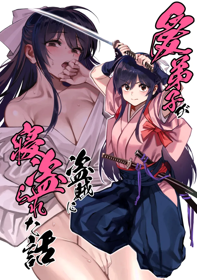 Aideshi ga touzoku ni netorareta hanashi 이미지 번호 1