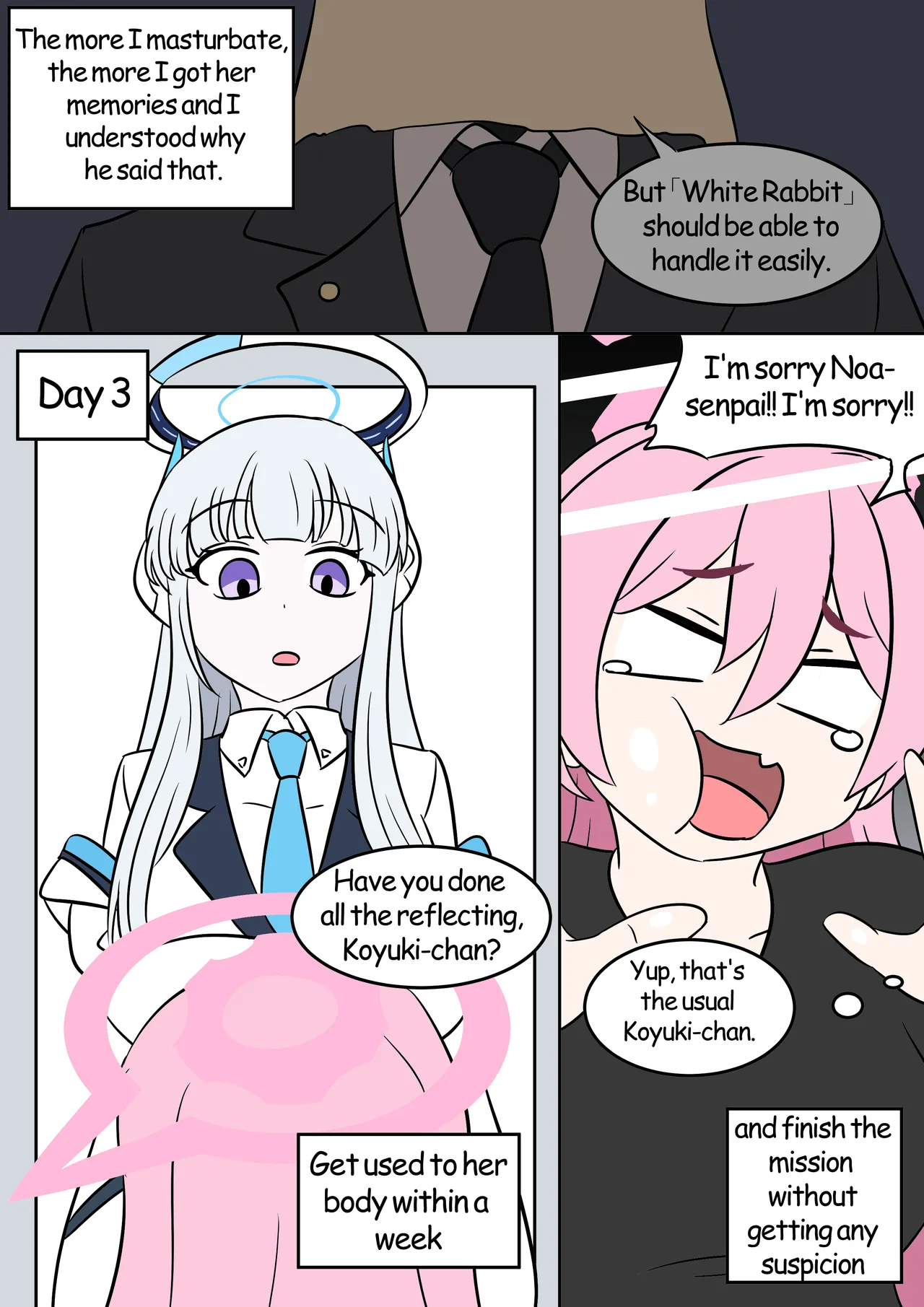 [Vel] Koyuki Hacking (Blue Archive) [English] 画像番号 11