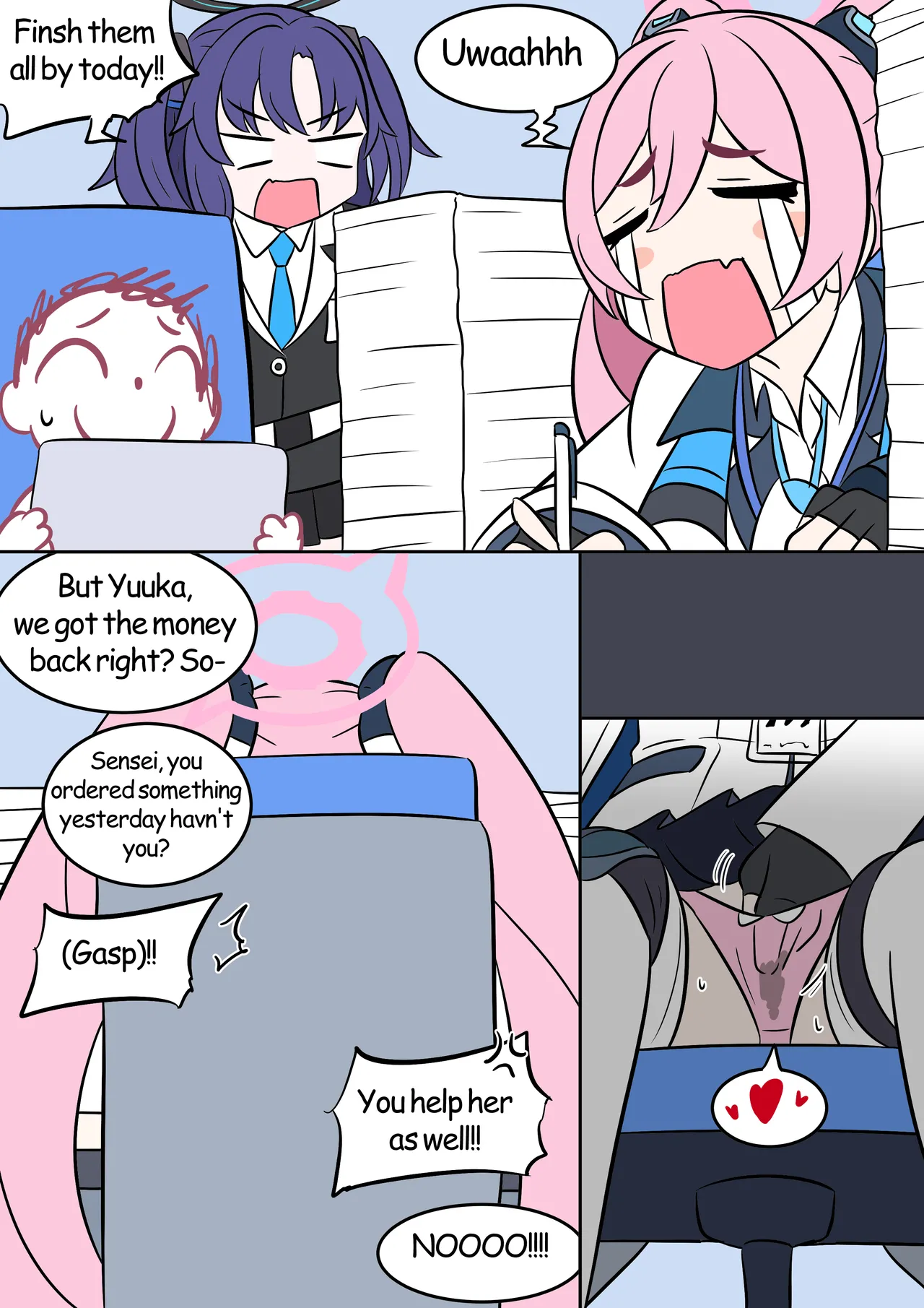 [Vel] Koyuki Hacking (Blue Archive) [English] 画像番号 13