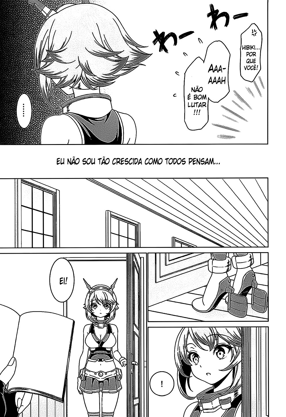 (C87) [DKsha (Kase Daiki)] "Onee-san" ja Irarenai (Kantai Collection -KanColle-) [Portuguese-BR] [DiegoVPR] 画像番号 6