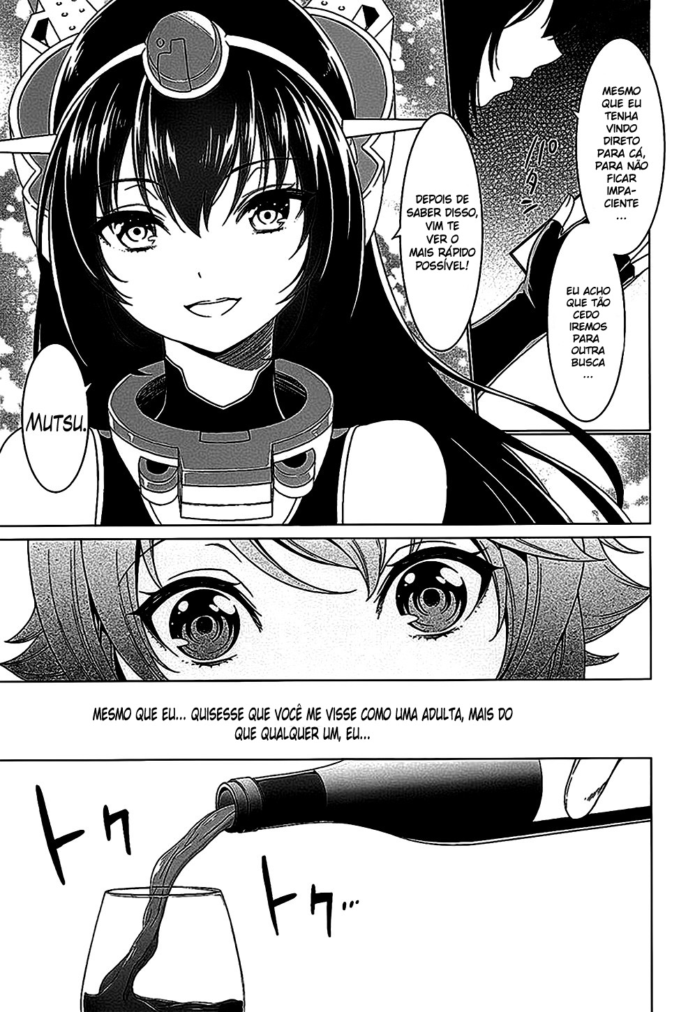 (C87) [DKsha (Kase Daiki)] "Onee-san" ja Irarenai (Kantai Collection -KanColle-) [Portuguese-BR] [DiegoVPR] 画像番号 8