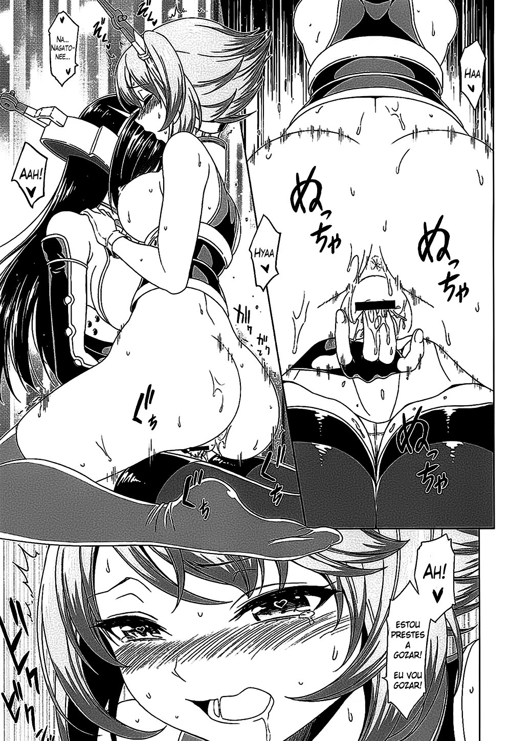 (C87) [DKsha (Kase Daiki)] "Onee-san" ja Irarenai (Kantai Collection -KanColle-) [Portuguese-BR] [DiegoVPR] 画像番号 16