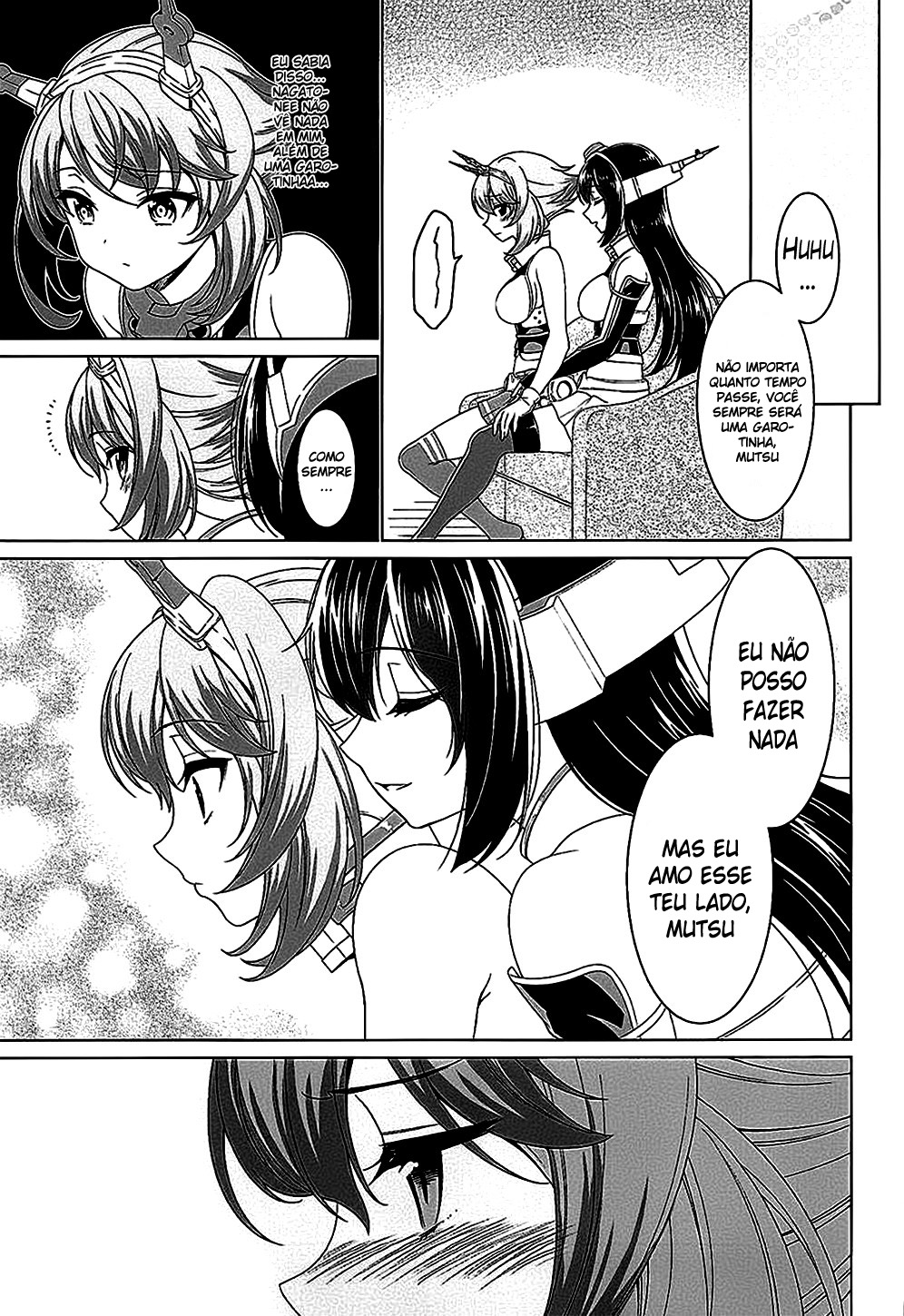 (C87) [DKsha (Kase Daiki)] "Onee-san" ja Irarenai (Kantai Collection -KanColle-) [Portuguese-BR] [DiegoVPR] 画像番号 18