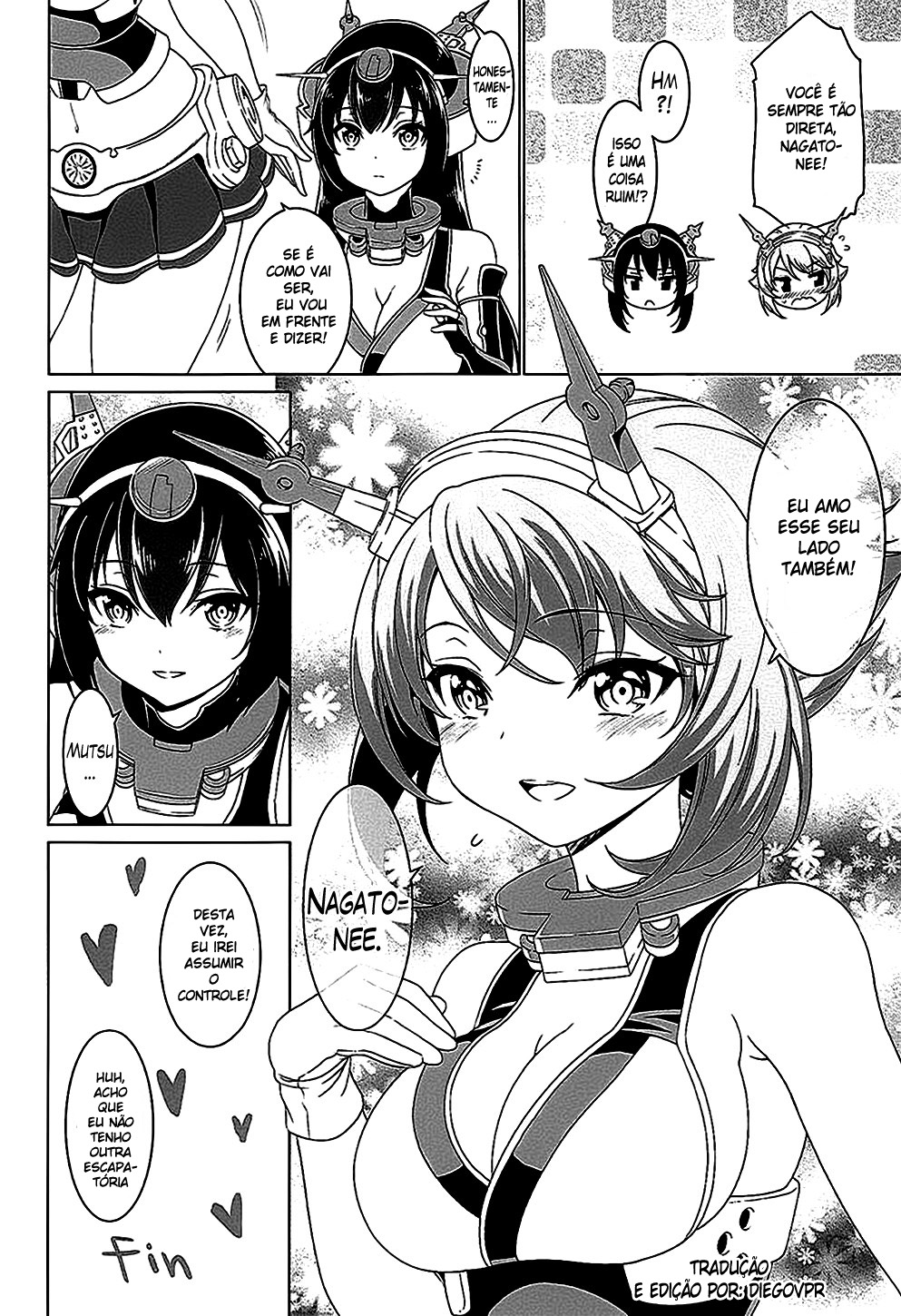 (C87) [DKsha (Kase Daiki)] "Onee-san" ja Irarenai (Kantai Collection -KanColle-) [Portuguese-BR] [DiegoVPR] 画像番号 19