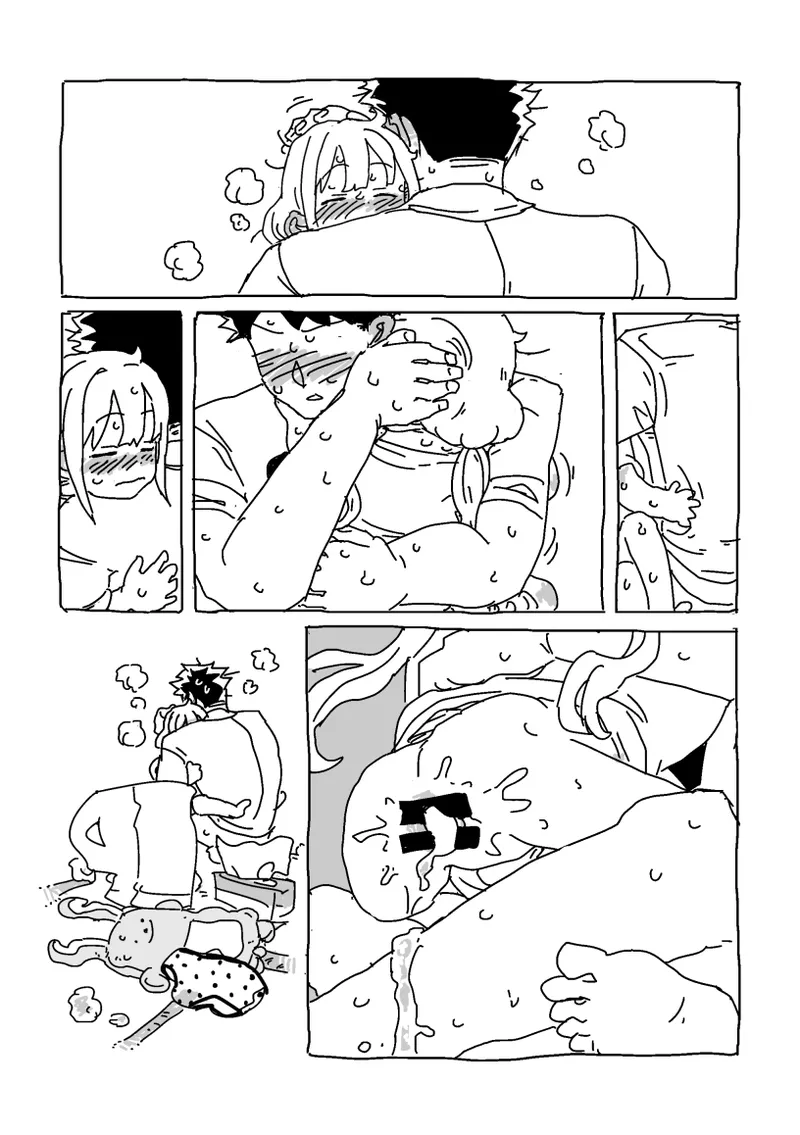 [LFTN] 杏と夏にイチャイチャする！！！ 图片编号 35