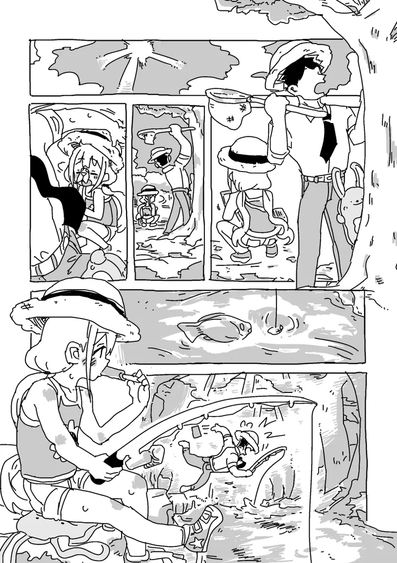 [LFTN] 杏と夏にイチャイチャする！！！ 图片编号 42