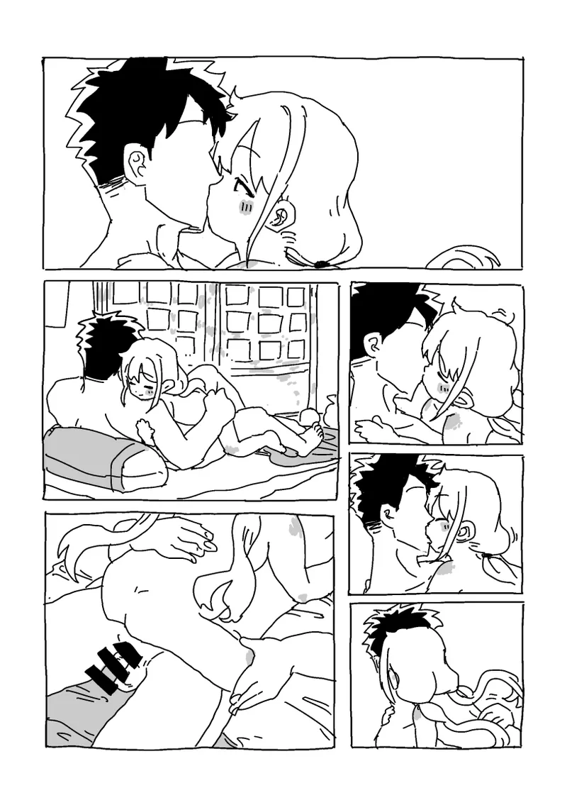 [LFTN] 杏と夏にイチャイチャする！！！ 图片编号 47