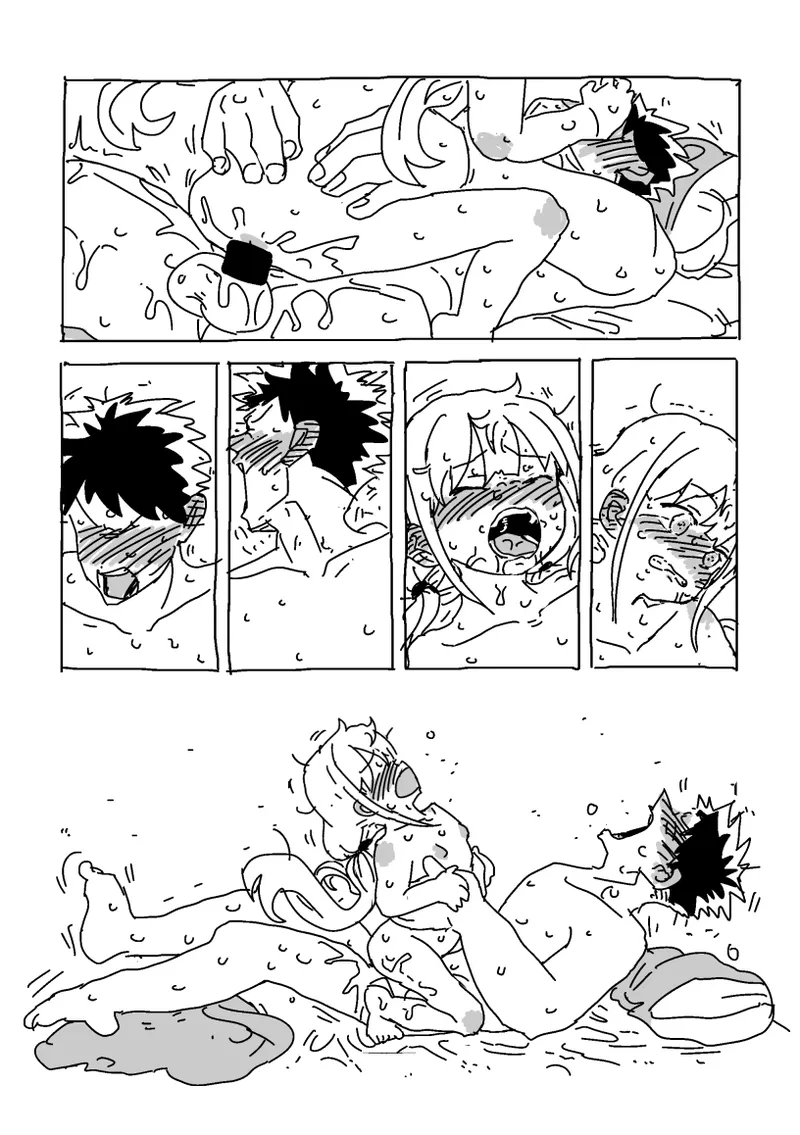 [LFTN] 杏と夏にイチャイチャする！！！ 图片编号 64