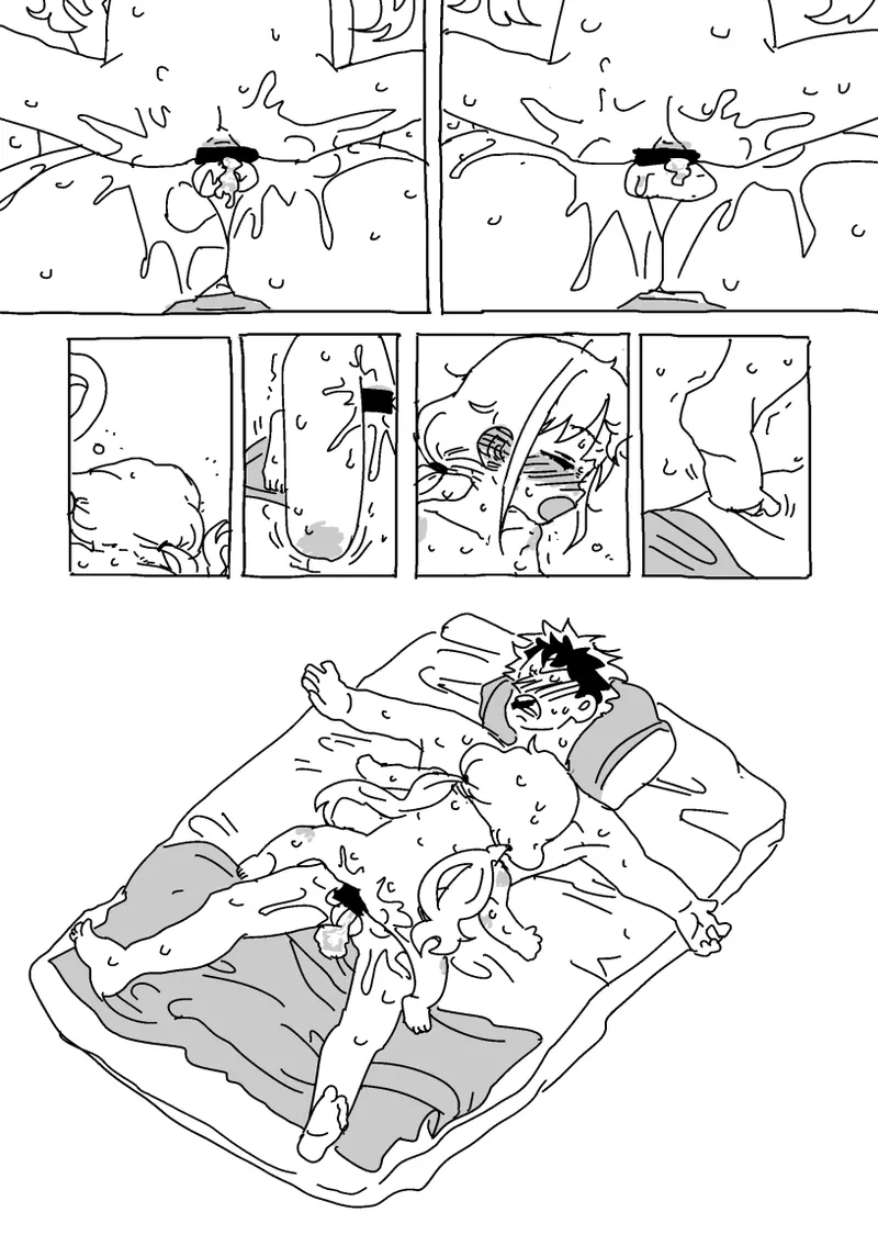 [LFTN] 杏と夏にイチャイチャする！！！ 图片编号 67