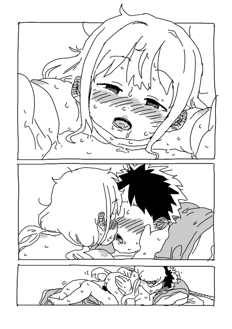 [LFTN] 杏と夏にイチャイチャする！！！ 图片编号 69