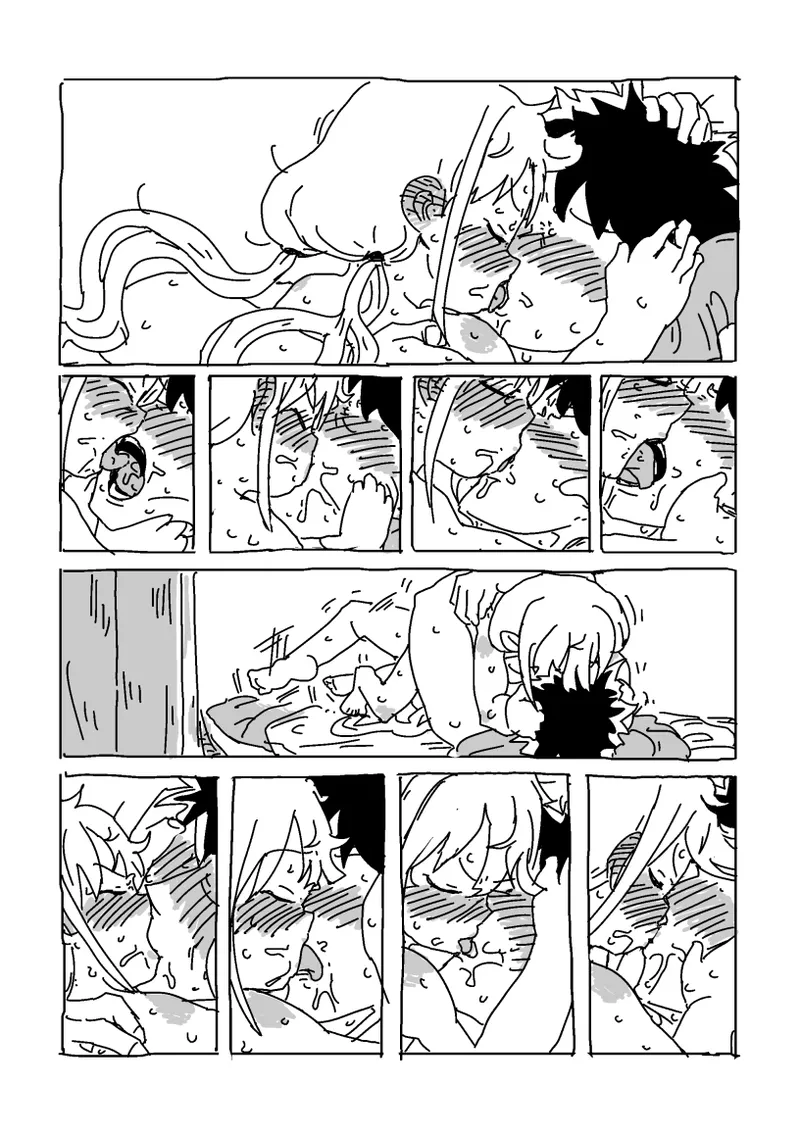 [LFTN] 杏と夏にイチャイチャする！！！ 图片编号 70