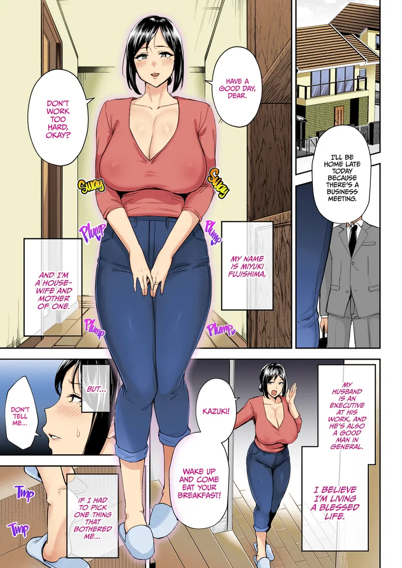 The closest and most erotic women to me is my big breasted mama miyuki (incomplete) image number 1