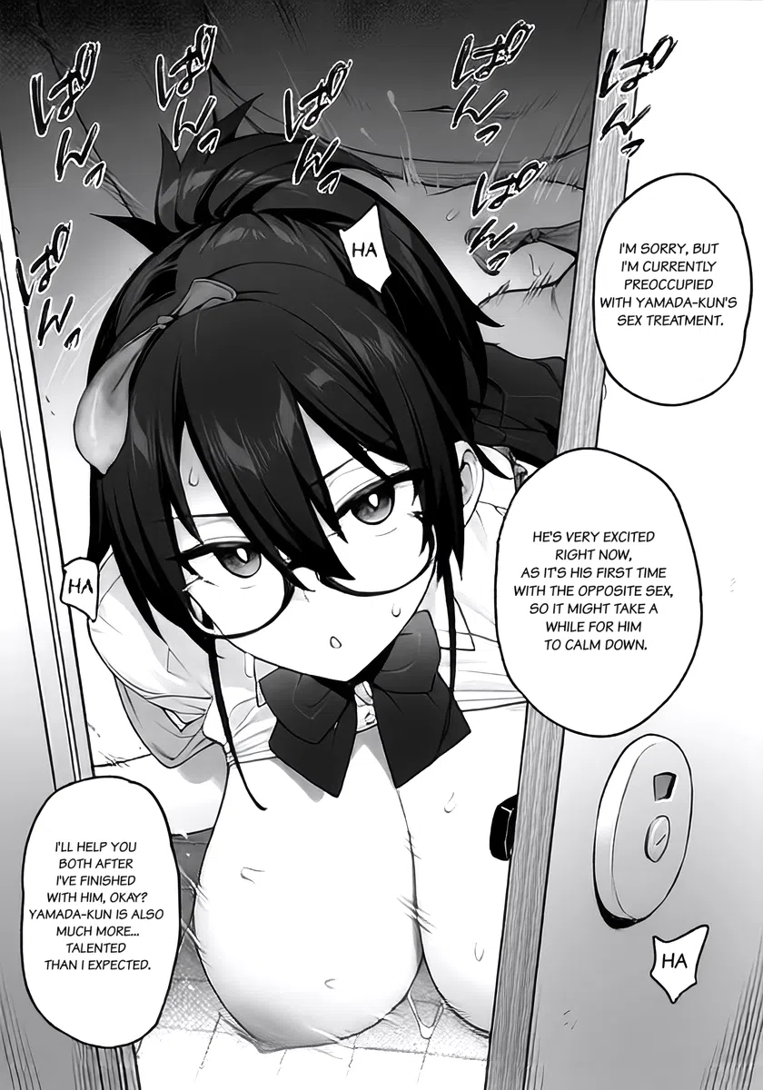 [Animated] [TRY] About the New President of the Disciplinary Committee's Huge Tits (decensored) image number 15