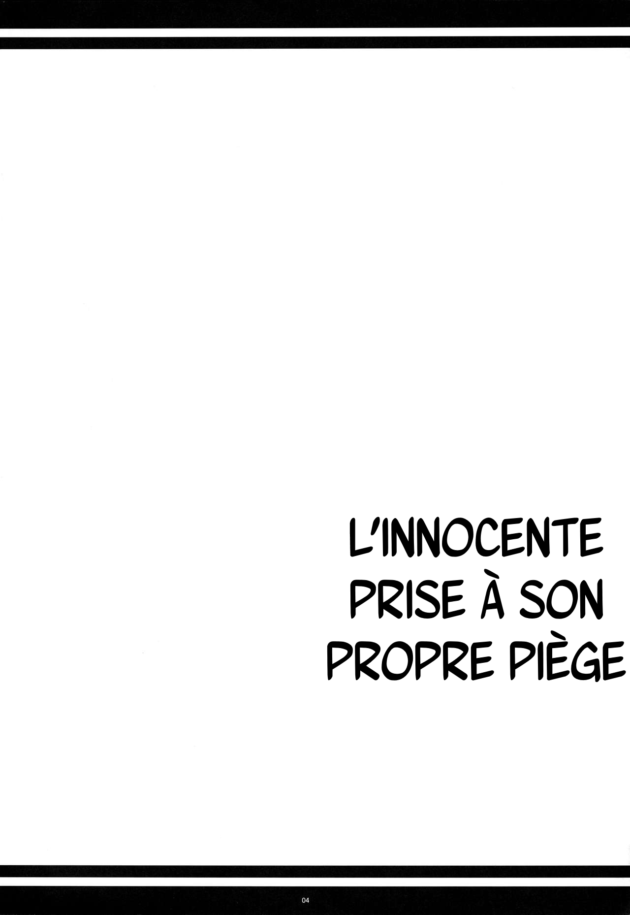 (C86) [Kanten Jigenryuu (Kanten)] Jijoujibaku no Innocent | L’innocente prise à son propre piège (Senran Kagura) [french] image number 3