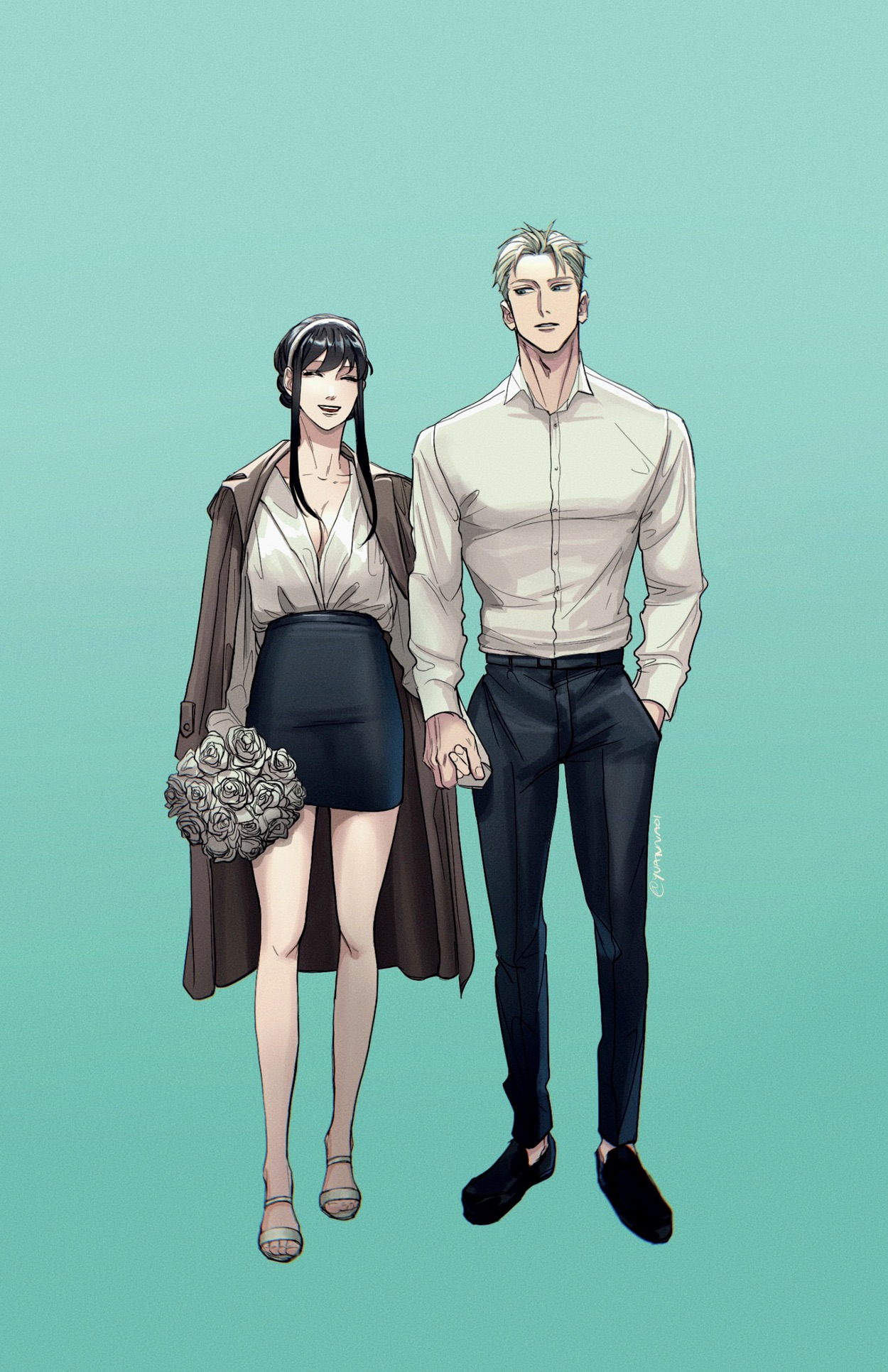 [Yuana媛] Yor & Loid (Spy x Family) 图片编号 2