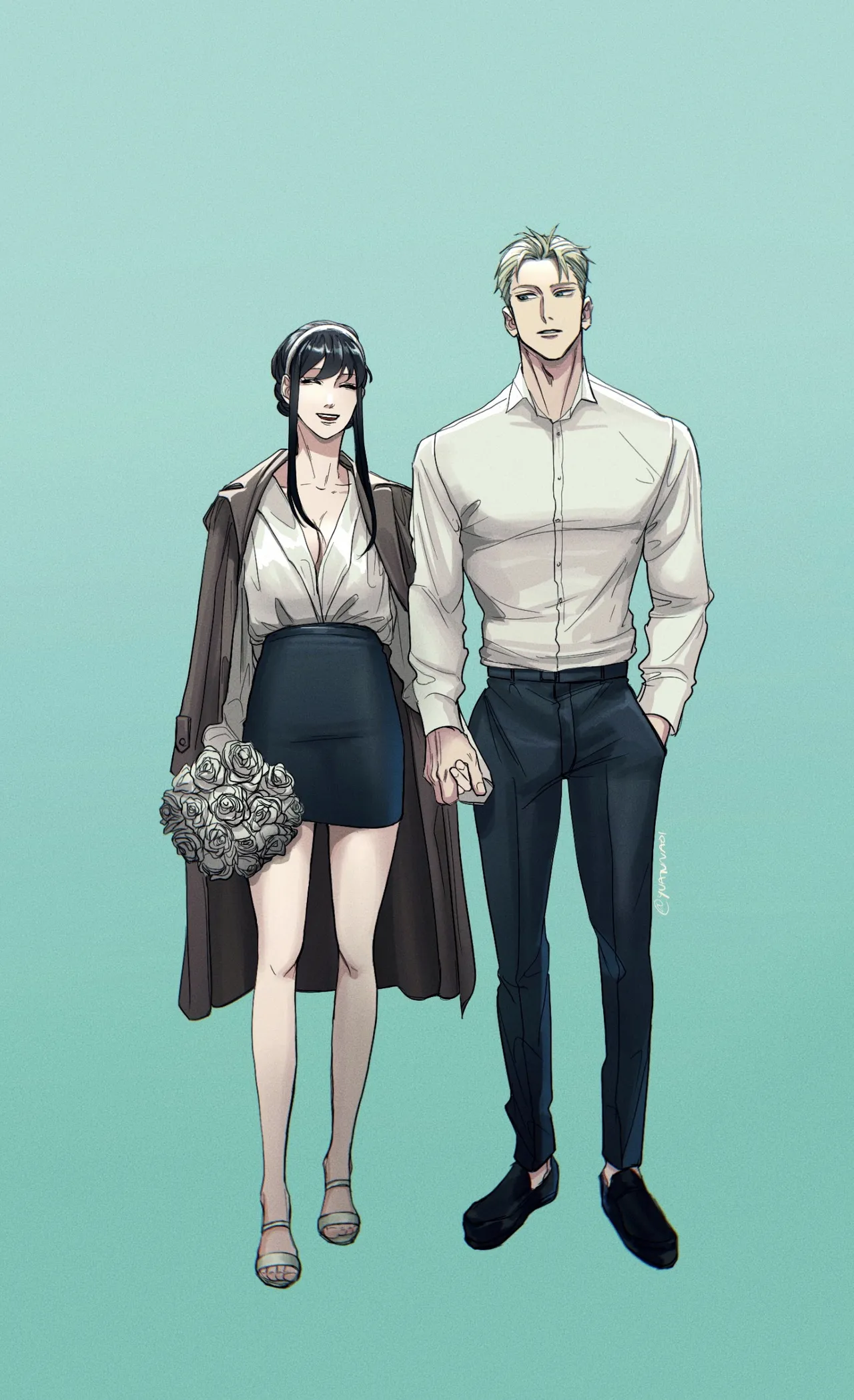 [Yuana媛] Yor & Loid (Spy x Family) 图片编号 3