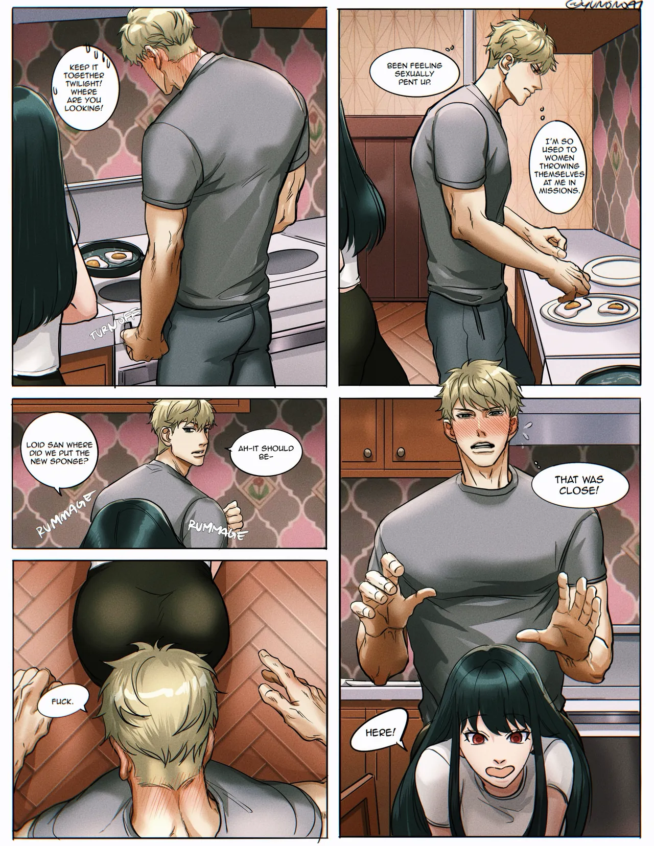 [Yuana媛] Yor & Loid (Spy x Family) 图片编号 20