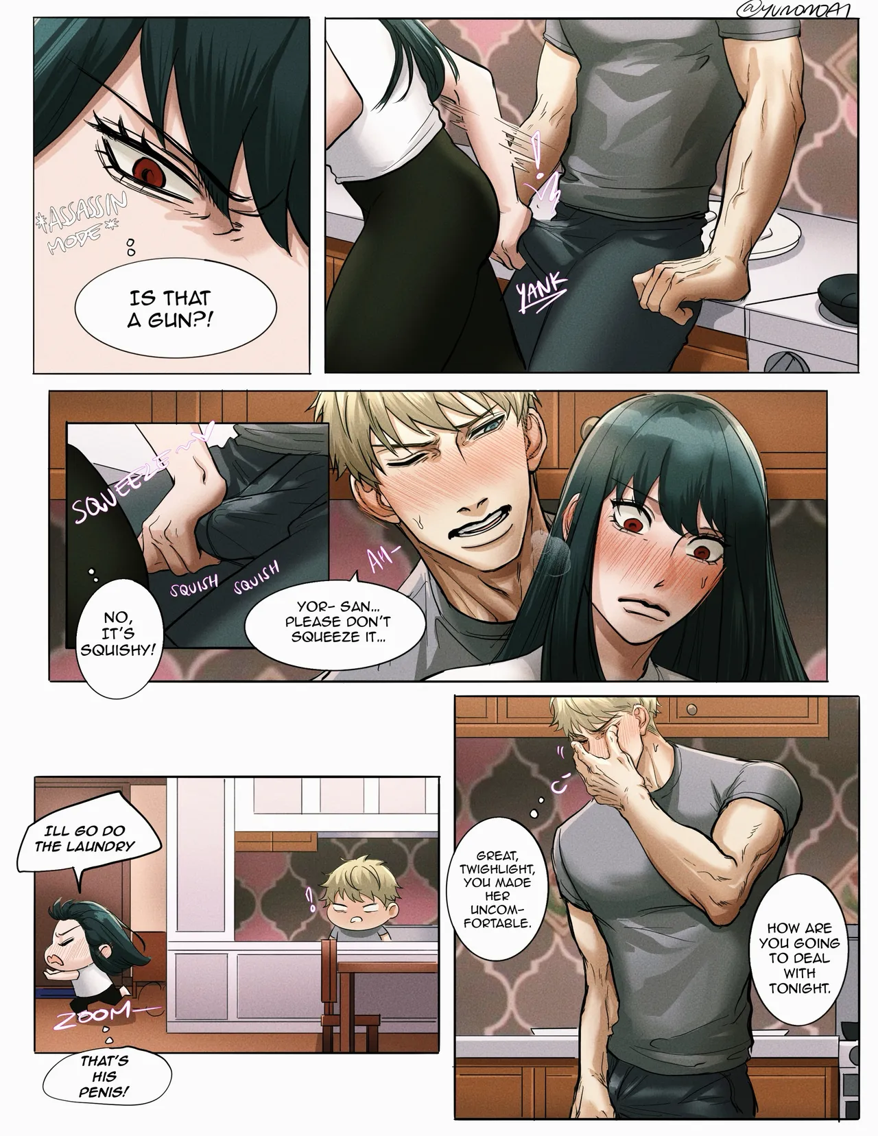 [Yuana媛] Yor & Loid (Spy x Family) 图片编号 23