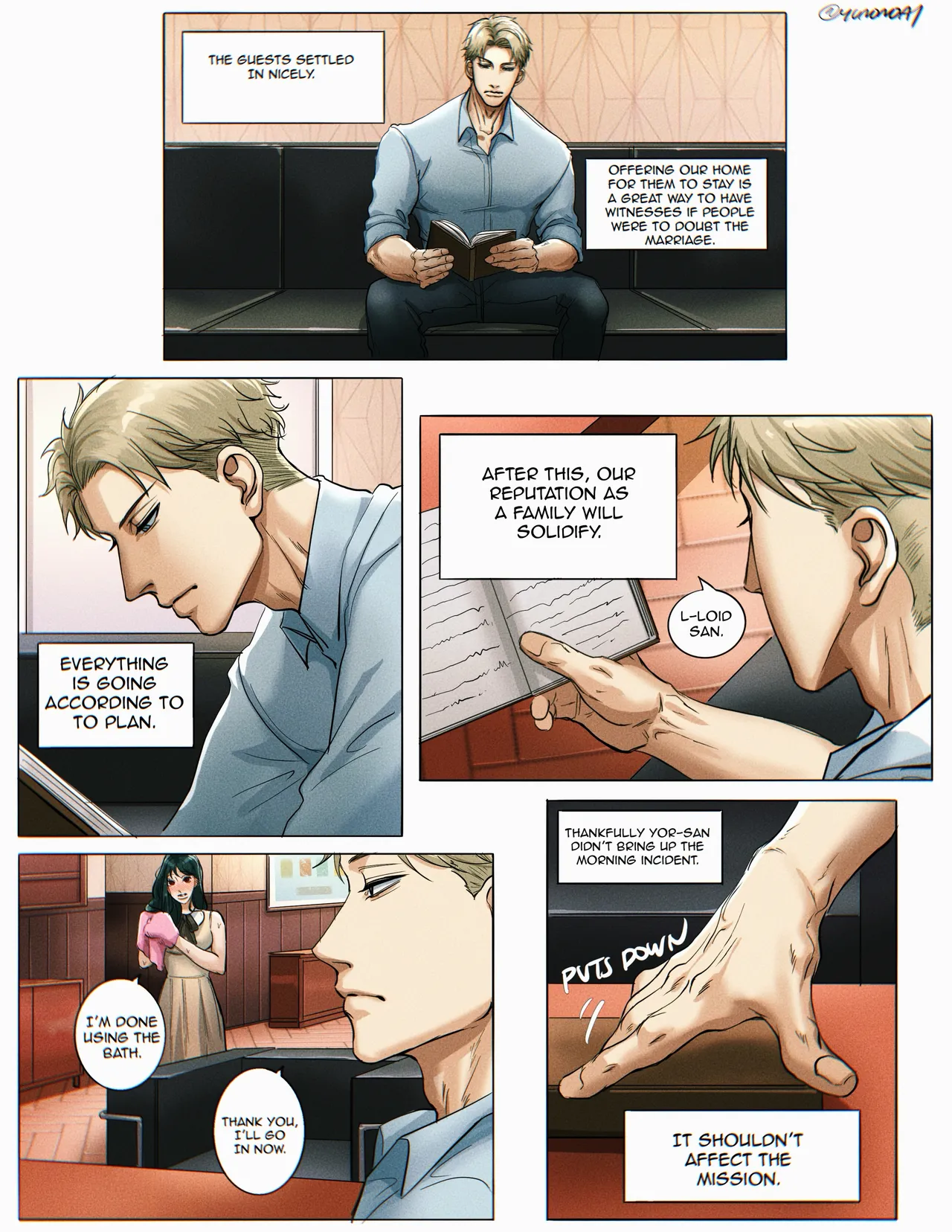 [Yuana媛] Yor & Loid (Spy x Family) 图片编号 24